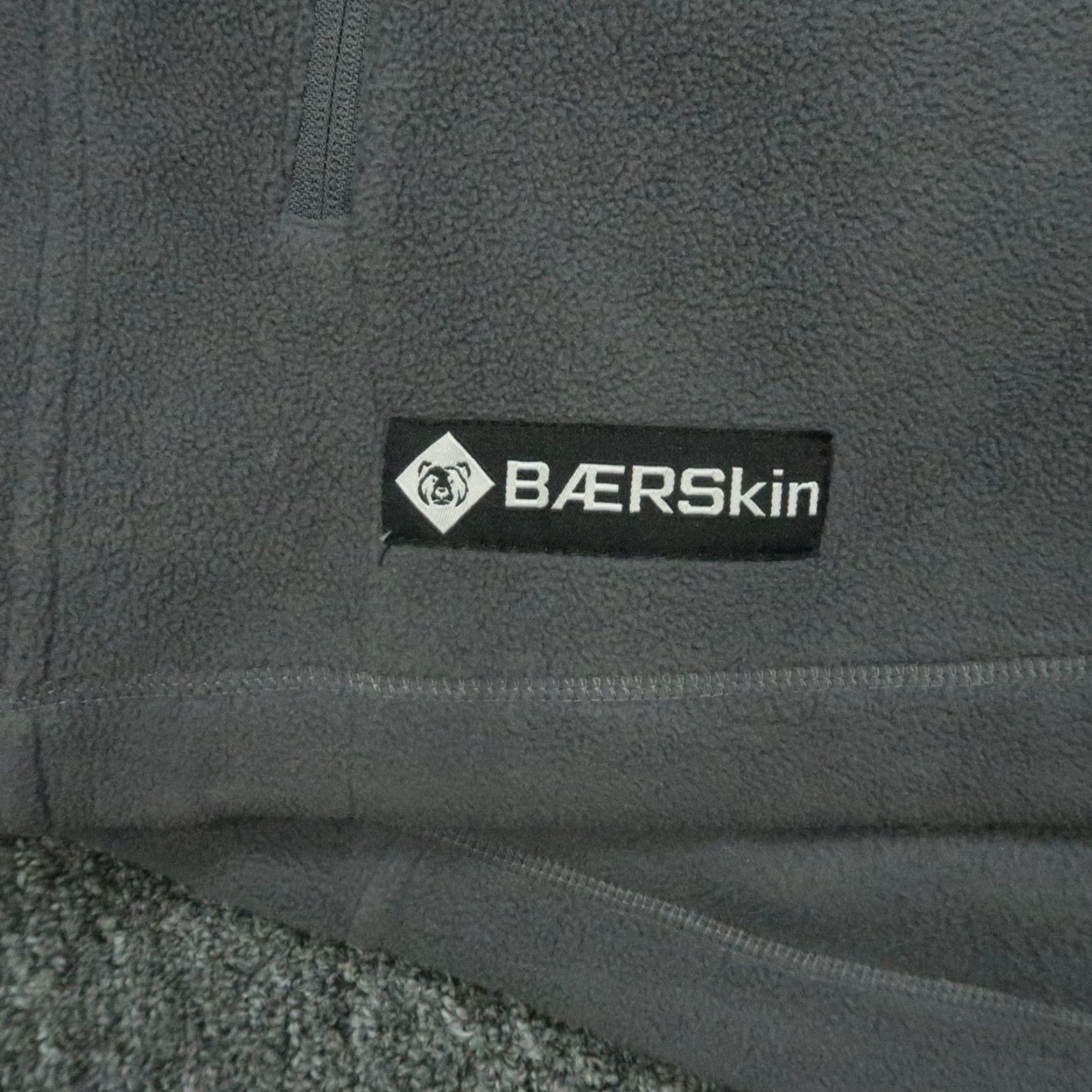 Vintage Baerskin Hoodie Mens 3XL Gray Full Zip Pockets Version V1 Outdoors Tactical Size US XXL / EU 58 / 5 - 4 Thumbnail