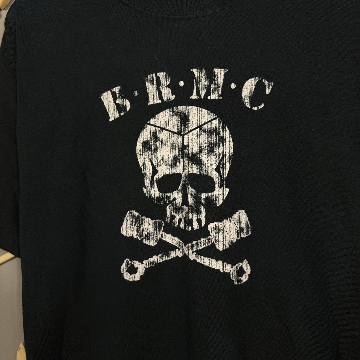 Band Tees Vintage Black Rebel Motorcycle Club BRMC T-shirt Size US L / EU 52-54 / 3 - 4 Thumbnail