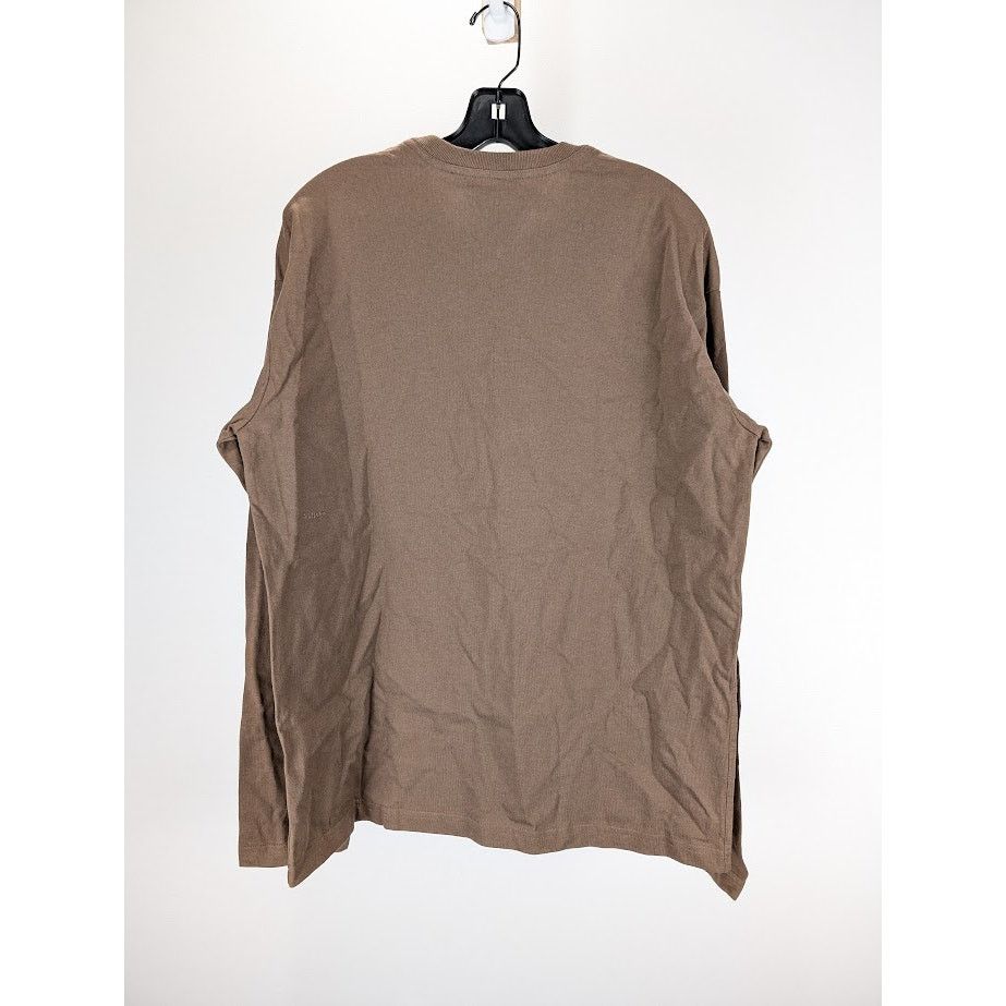 Bottega Veneta o1rshd1 Sunrise Light Cotton T-Shirt in Brown Size US L / EU 52-54 / 3 - 9 Thumbnail