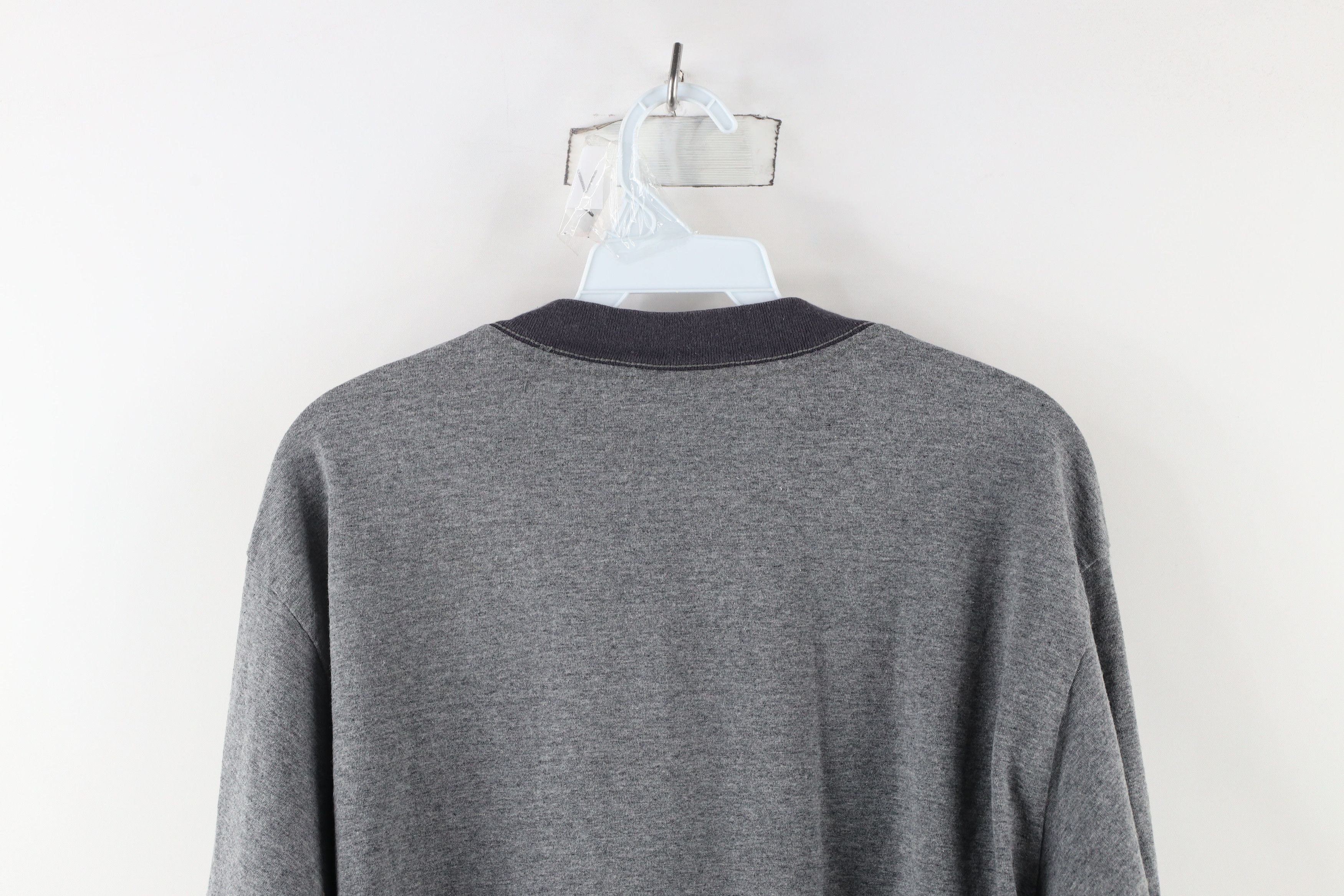 Aeropostale × Vintage Vintage 90s Aeropostale Spell Bulldogs Long Sleeve T-Shirt Size US M / EU 48-50 / 2 - 11 Thumbnail