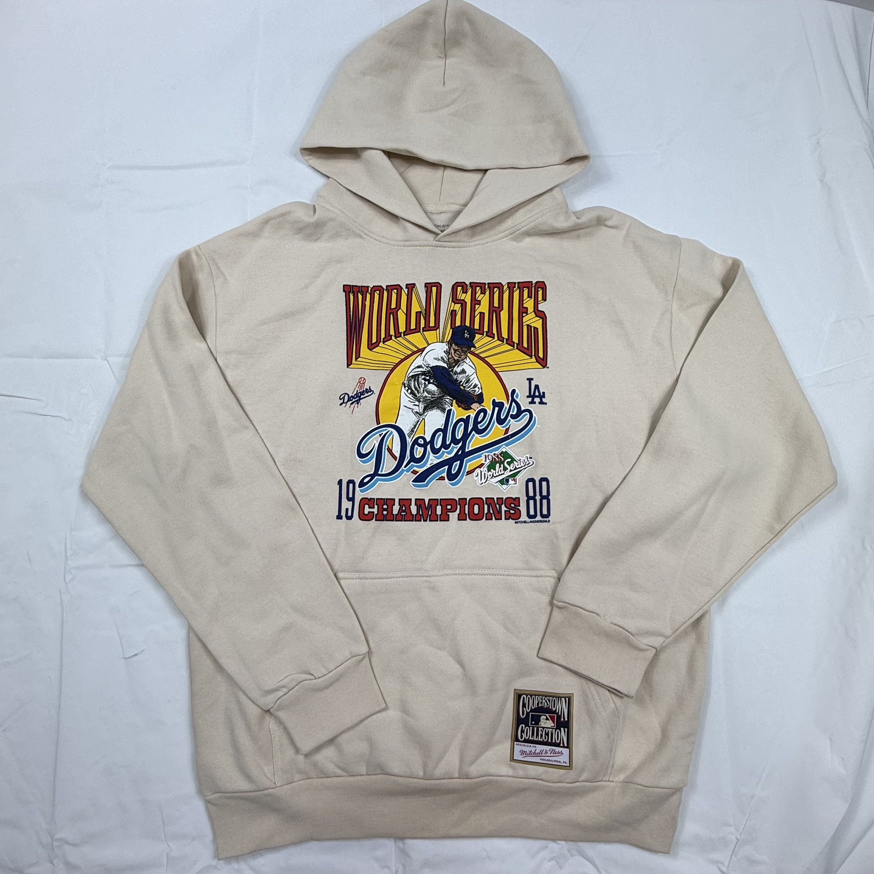 Mitchell & Ness Mitchell & Ness LA Dodgers 1988 World Series Hoodie XL Size US XL / EU 56 / 4 - 1 Thumbnail