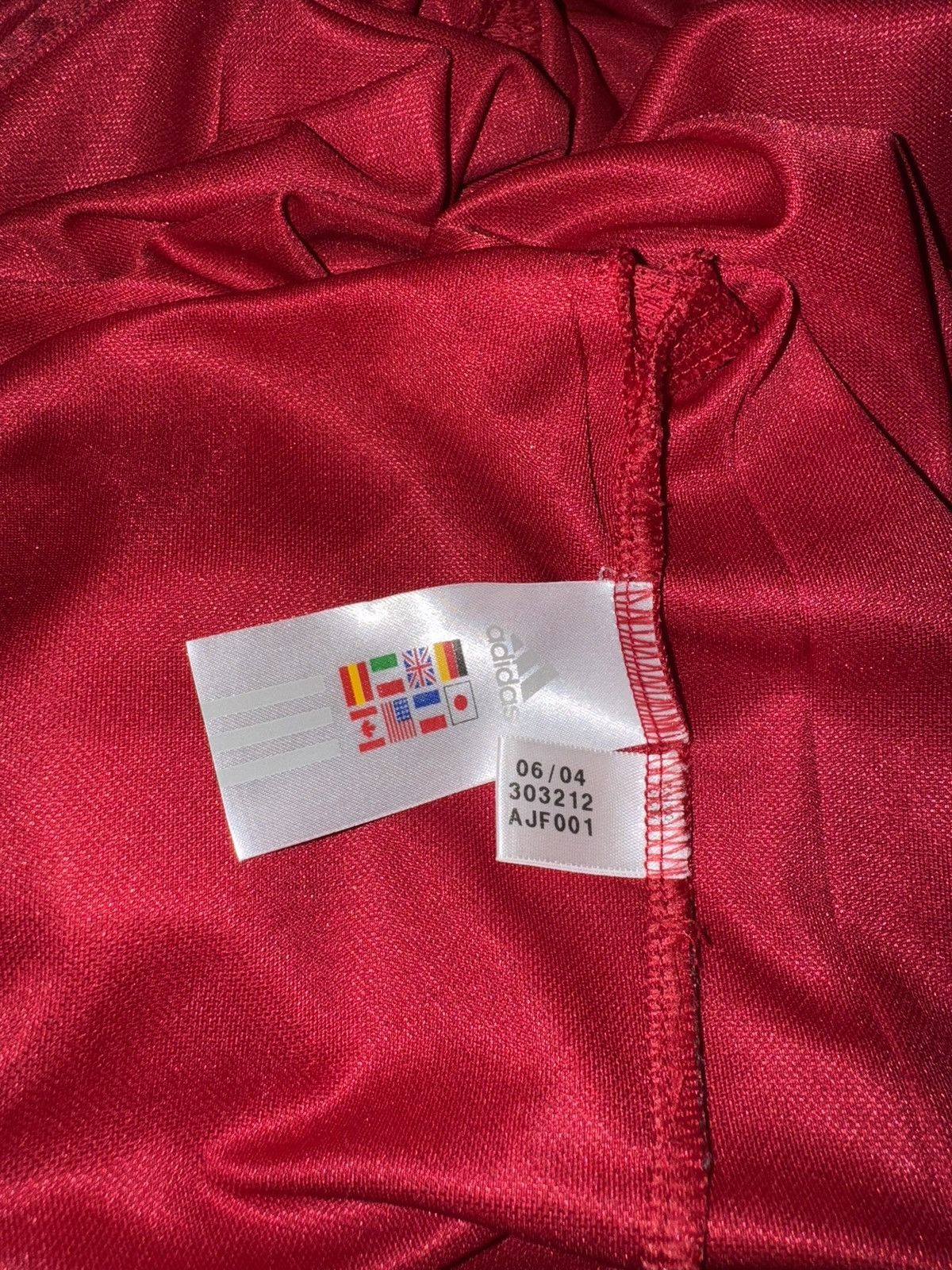 Adidas × Vintage VINTAGE ADIDAS BAYERN MUNICH MUNCHEN FOOTBALL Soccer Jersey Size US XL / EU 56 / 4 - 5 Thumbnail