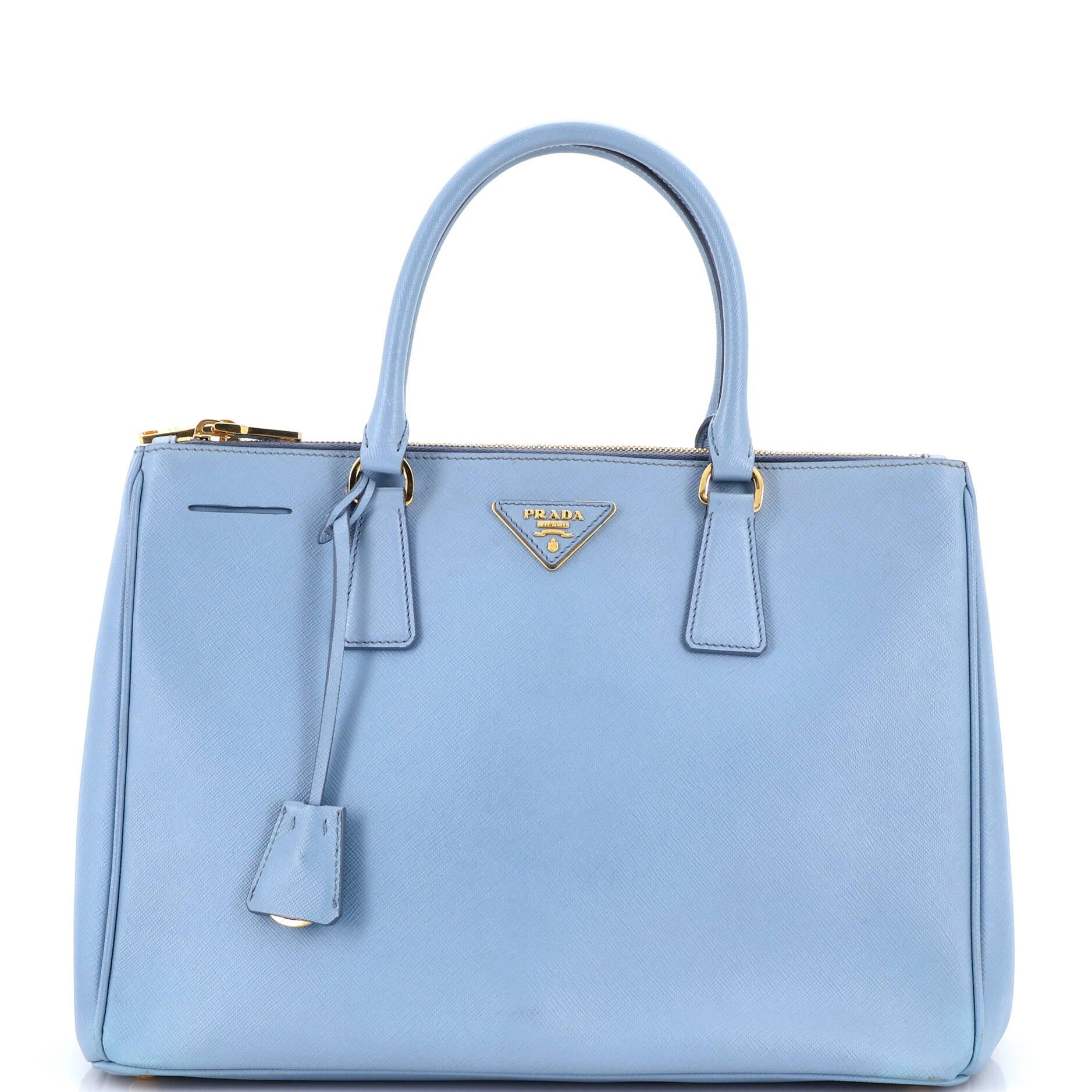 Prada Double Zip Lux Tote Size ONE SIZE - 1 Thumbnail