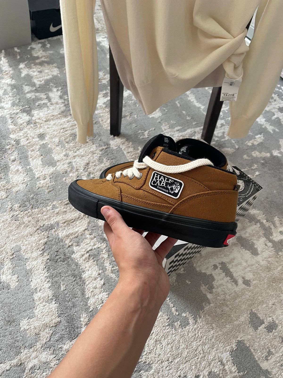 Vans Vans Half Cab Pro Media Size US 8.5 / EU 41-42 - 3 Thumbnail