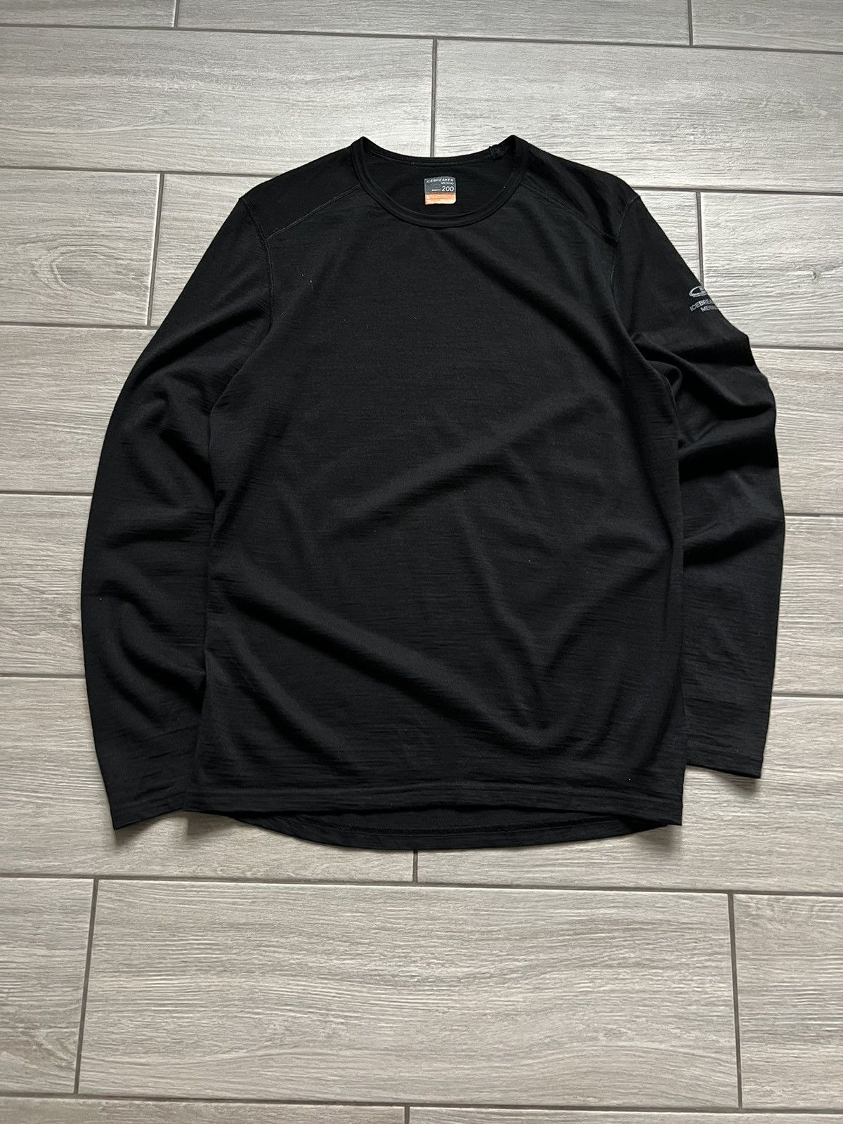 Icebreaker Icebreaker Merino Bodyfit 200 Long Sleeve Sweater Sweatshirt Size US L / EU 52-54 / 3 - 2 Thumbnail