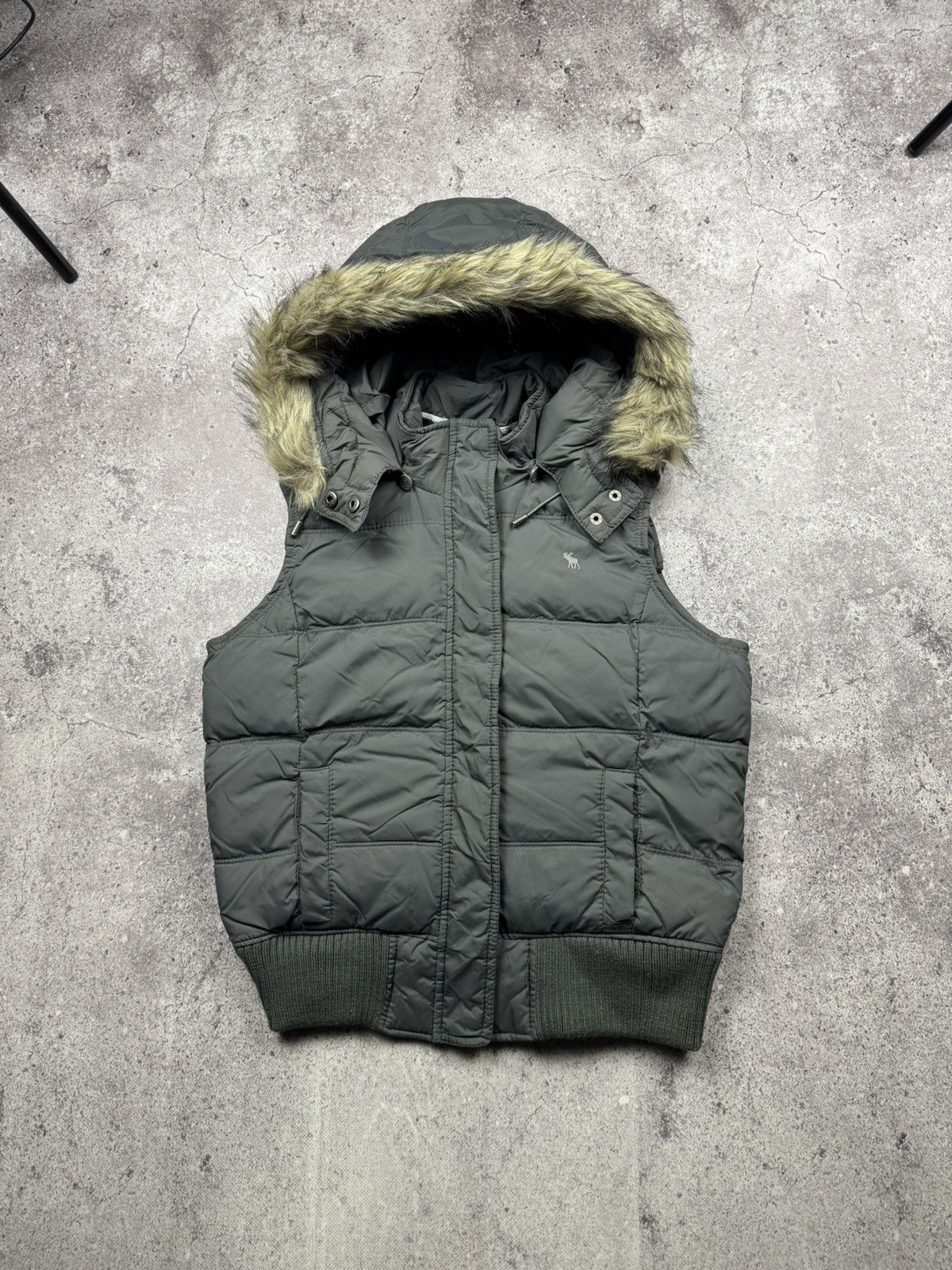 Japanese Brand Y2K Faux Fur Down Vest ifsixwasnine LGB Goa styled Japanesse Size M / US 6-8 / IT 42-44 - 4 Thumbnail