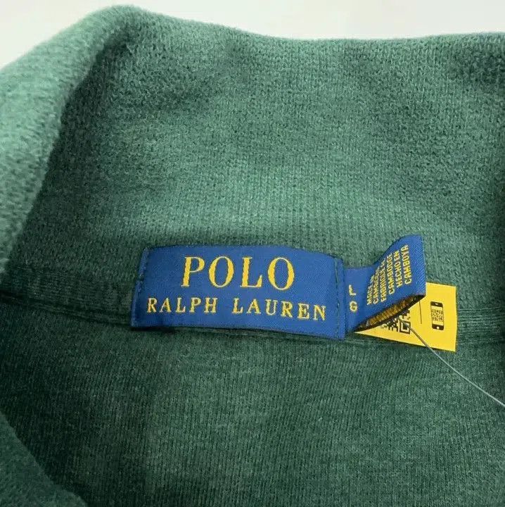 Polo Ralph Lauren Polo Ralph Lauren Logo Embroidered Half. Size US L / EU 52-54 / 3 - 5 Thumbnail