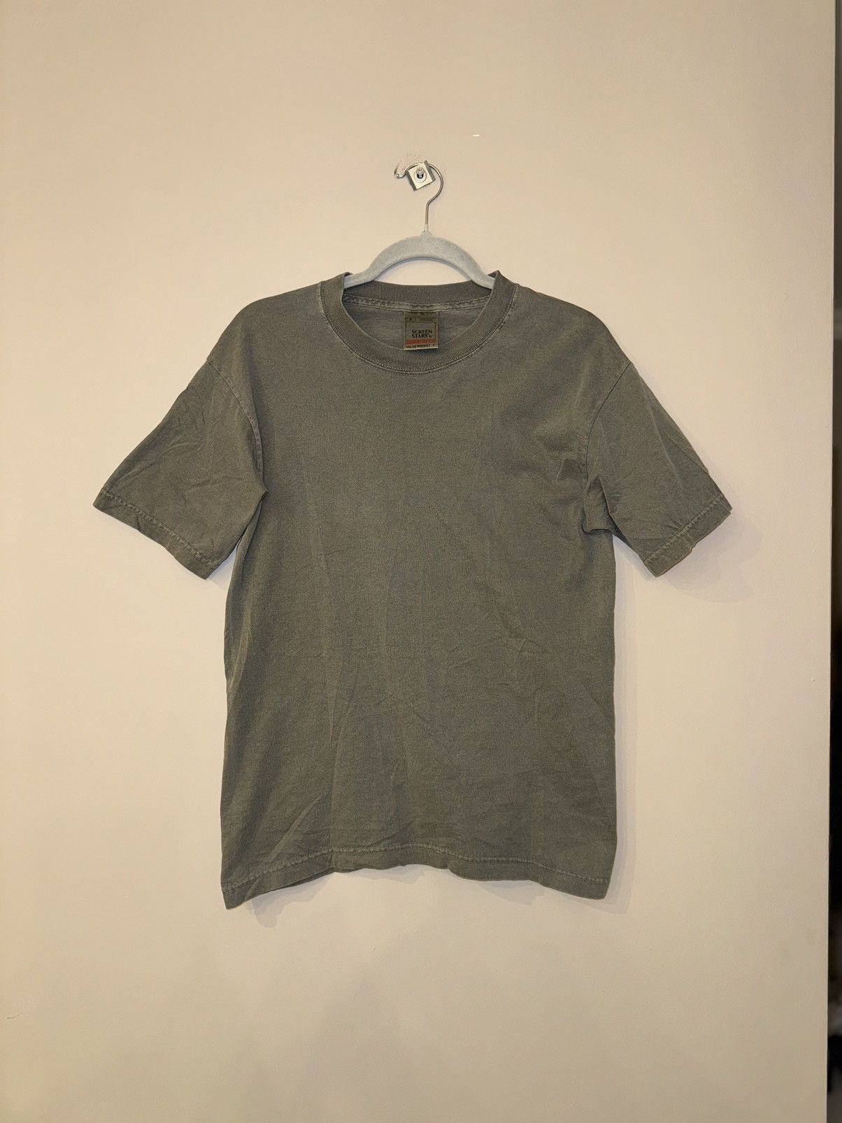 Vintage Screen Stars vintage basic t shirt in very good condition Size US S / EU 44-46 / 1 - 1 Thumbnail