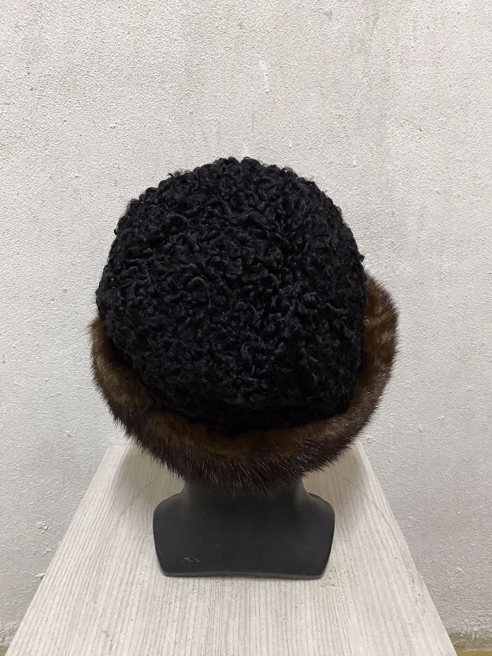Japanese Brand Nice Crochet Fleece Japanese Brand Bucket Hat Size ONE SIZE - 4 Thumbnail