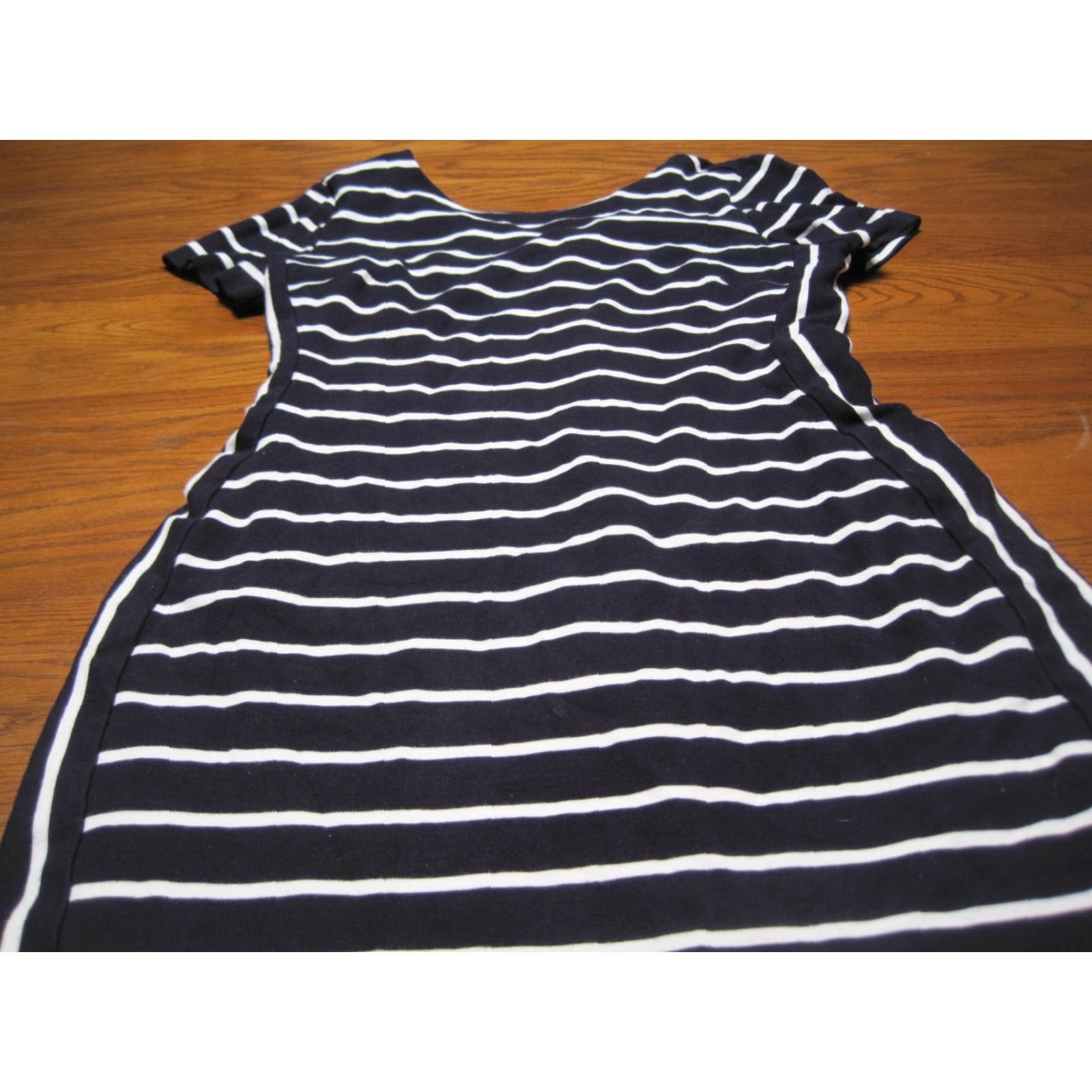 Banana Republic Pencil Dress Women 8 Dress Casual Business Workwear Knee  Length Cap Sleeve Zipper Blue Stripes - ilac.rochib.com