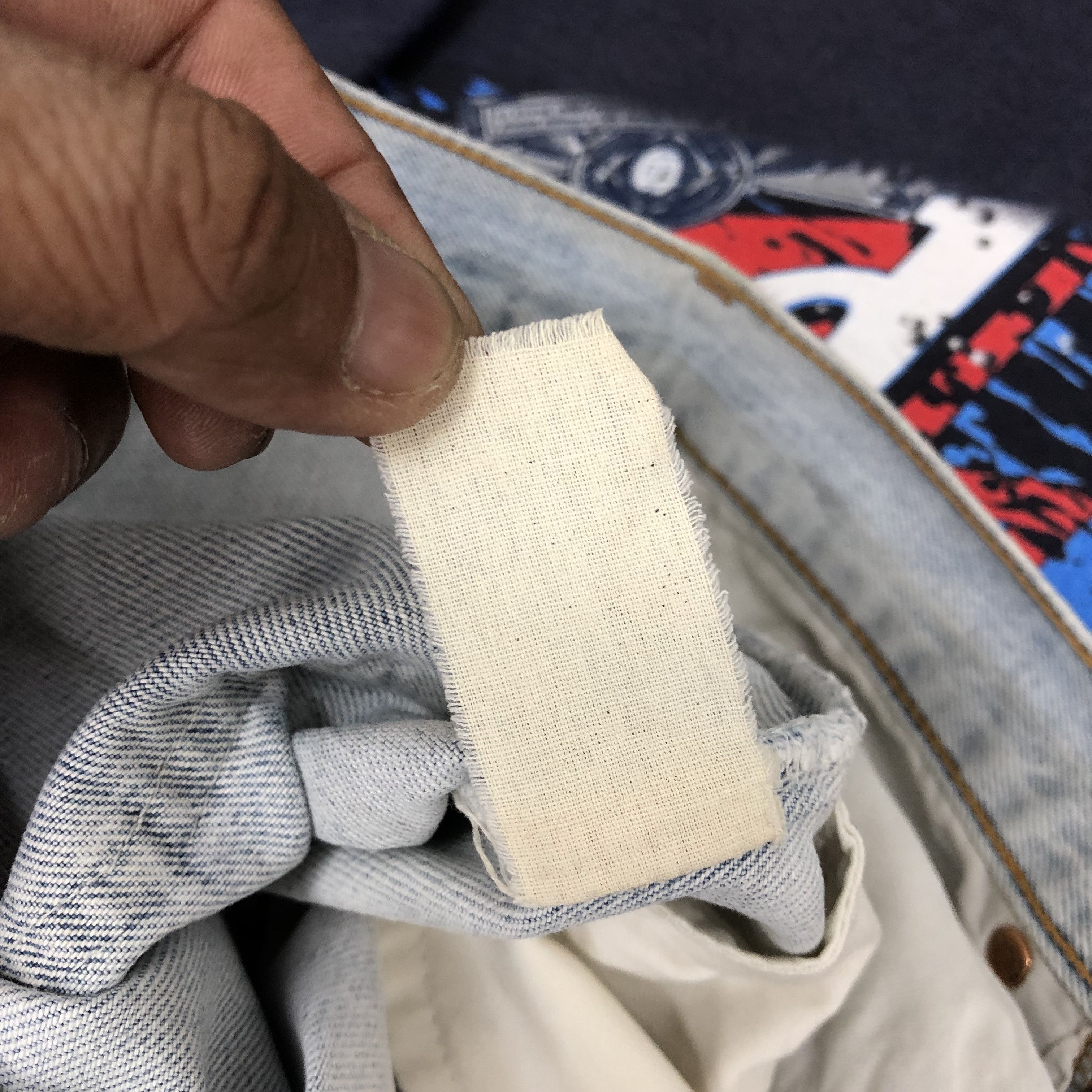Levi's Vintage Levi's Sun Faded Flare Jeans Levis Light Wash Denim Size 28" / US 6 / IT 42 - 10 Thumbnail