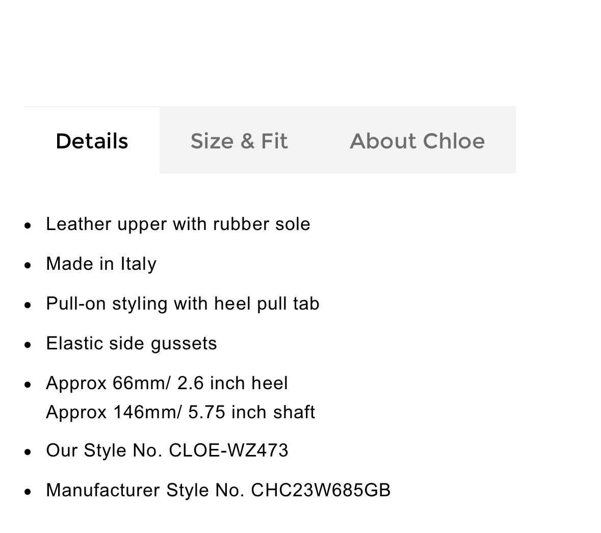 Chloe Chloe Mallo Boot Size US 10 / IT 40 - 5 Thumbnail