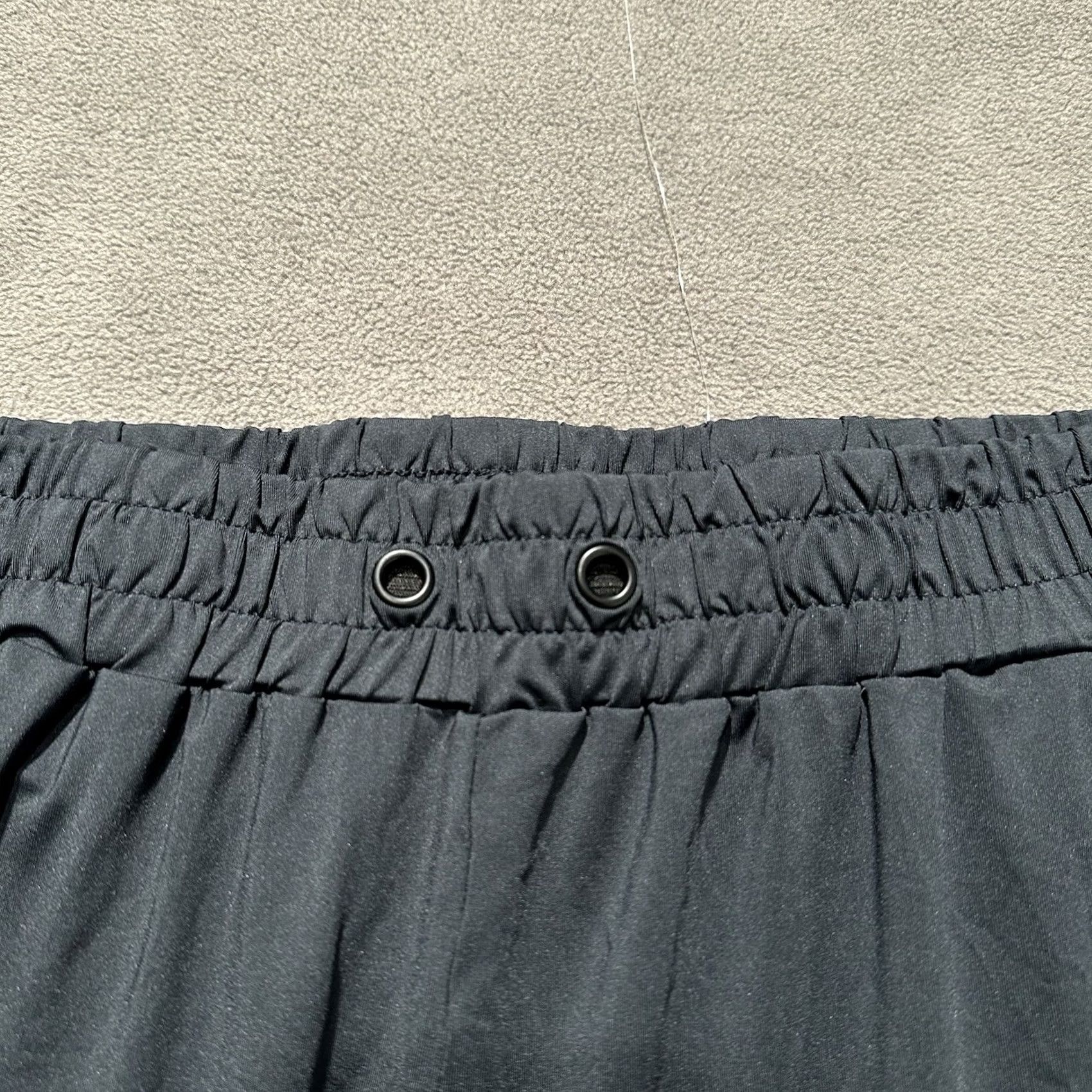 Vintage brokig Jogger Pants Mens Large Blue/Gray Athletic Activewear Ankle Zip Pocket Size US 33 - 6 Thumbnail
