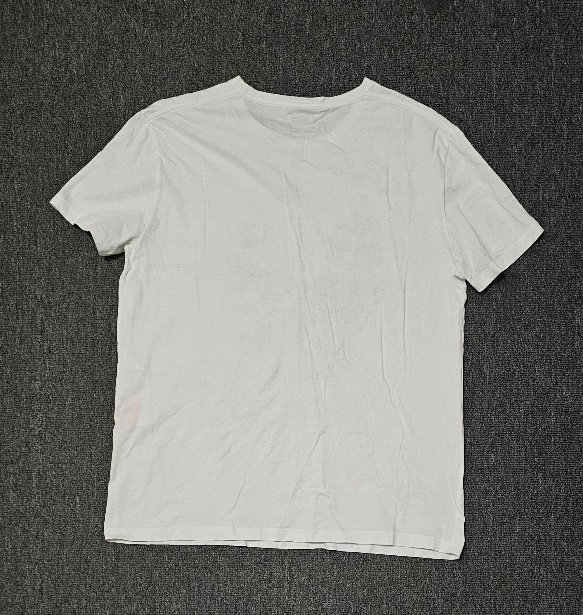 Alexander McQueen Alexander McQueen men's roses skull t-shirt size XL Size US XL / EU 56 / 4 - 4 Thumbnail