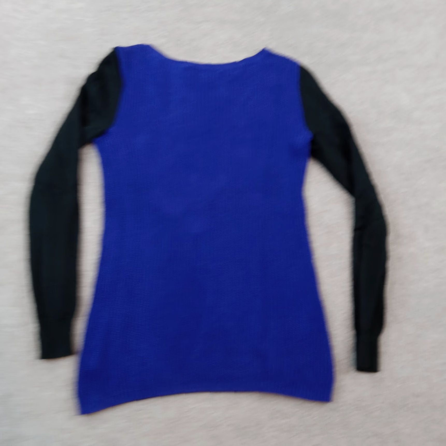 Ralph Lauren Lauren Ralph Lauren Blue Boat Neck Long Sleeve Pullover Sweater Women's Small Size S / US 4 / IT 40 - 7 Thumbnail