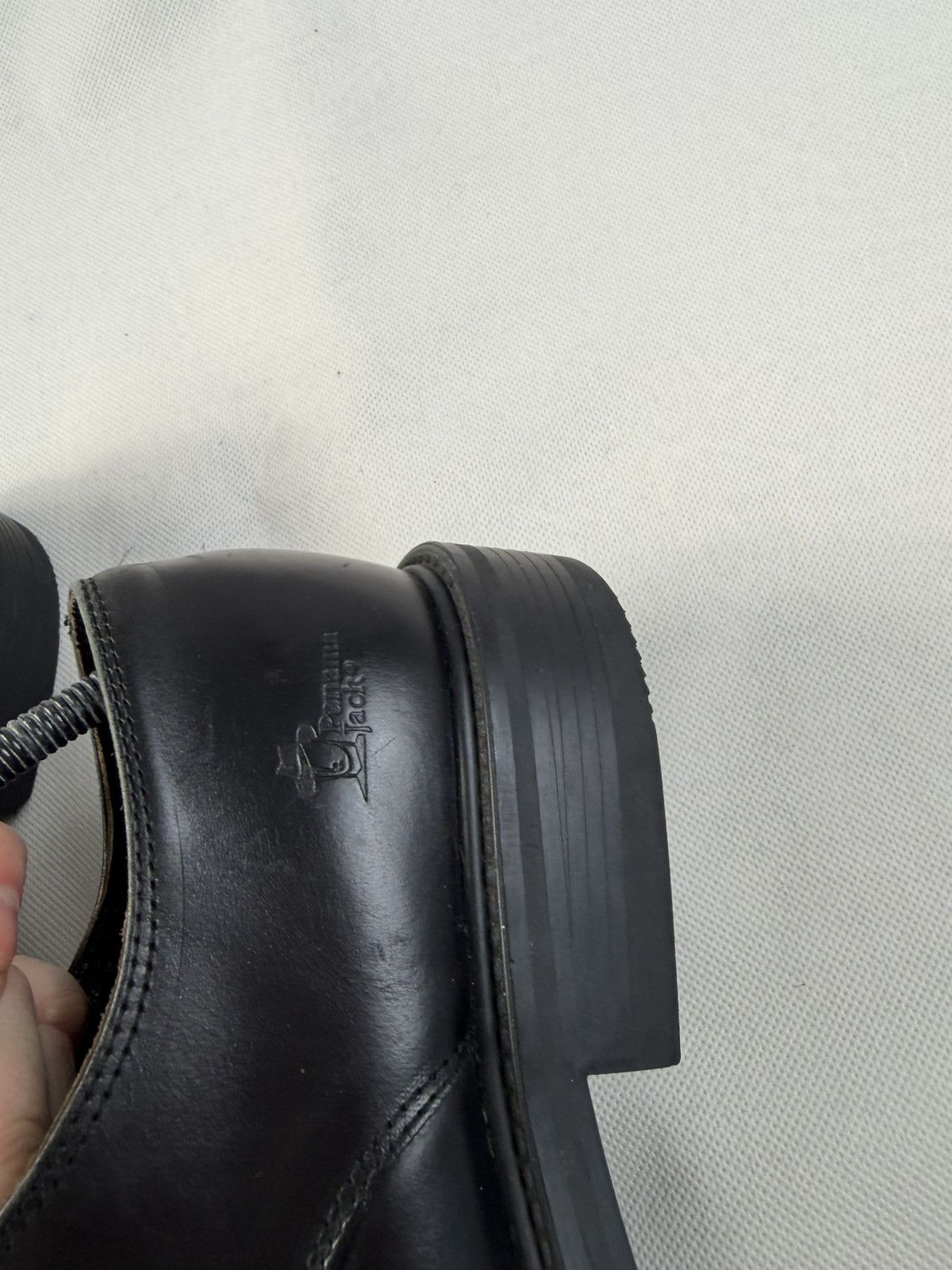 Panama Jack Solid Black Panama Jack Boots Made in Spain Size US 11.5 / EU 44-45 - 7 Thumbnail