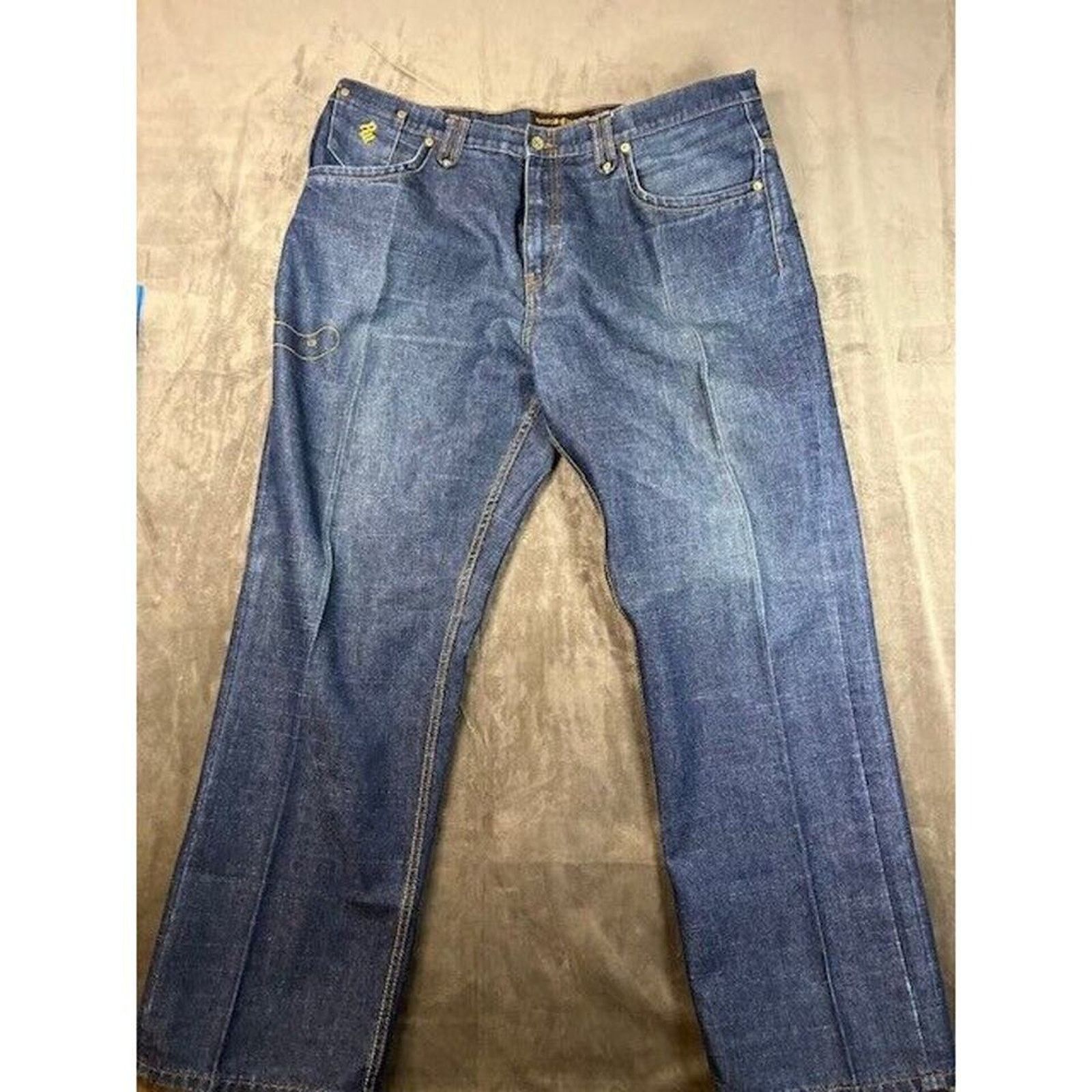 Rocawear ROCAWEAR JEANS SIZE 42 W. Dark Blue Denim Regular Fit Size US 42 / EU 58 - 1 Thumbnail
