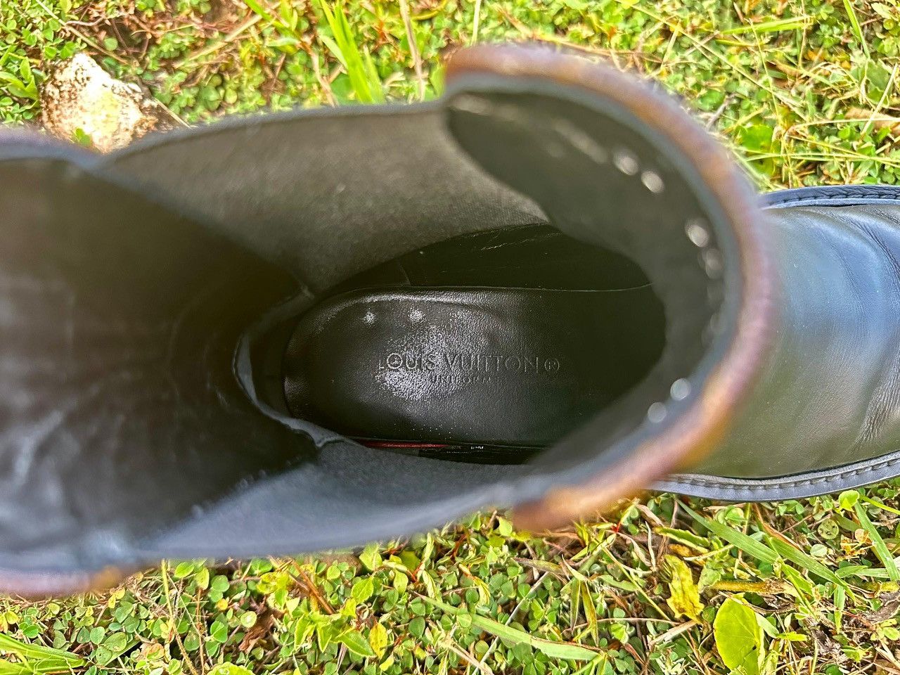 Louis Vuitton Authentic Louis Vuitton Beauborg Ankle Boots Size 39 Size US 6.5 / EU 39-40 - 7 Thumbnail