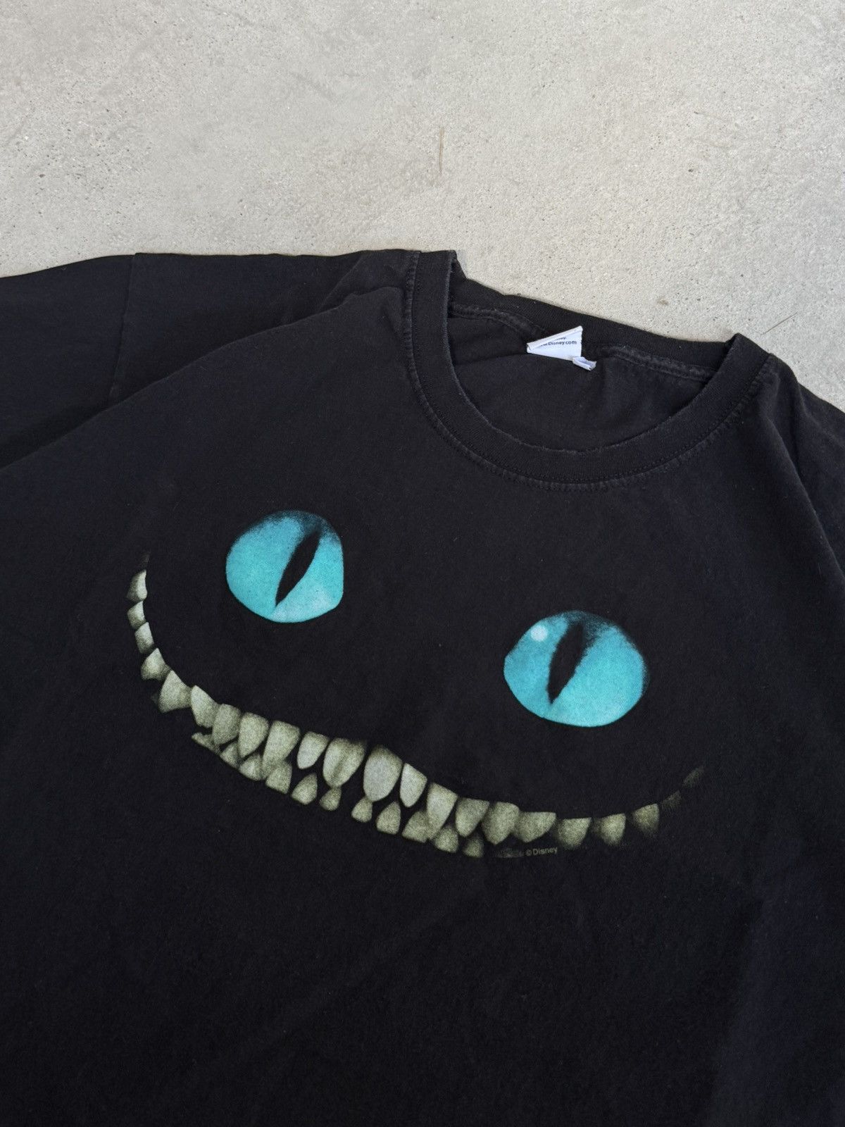 Japanese Brand VINTAGE CREEPY FACE TSHIRT Size US XL / EU 56 / 4 - 6 Thumbnail