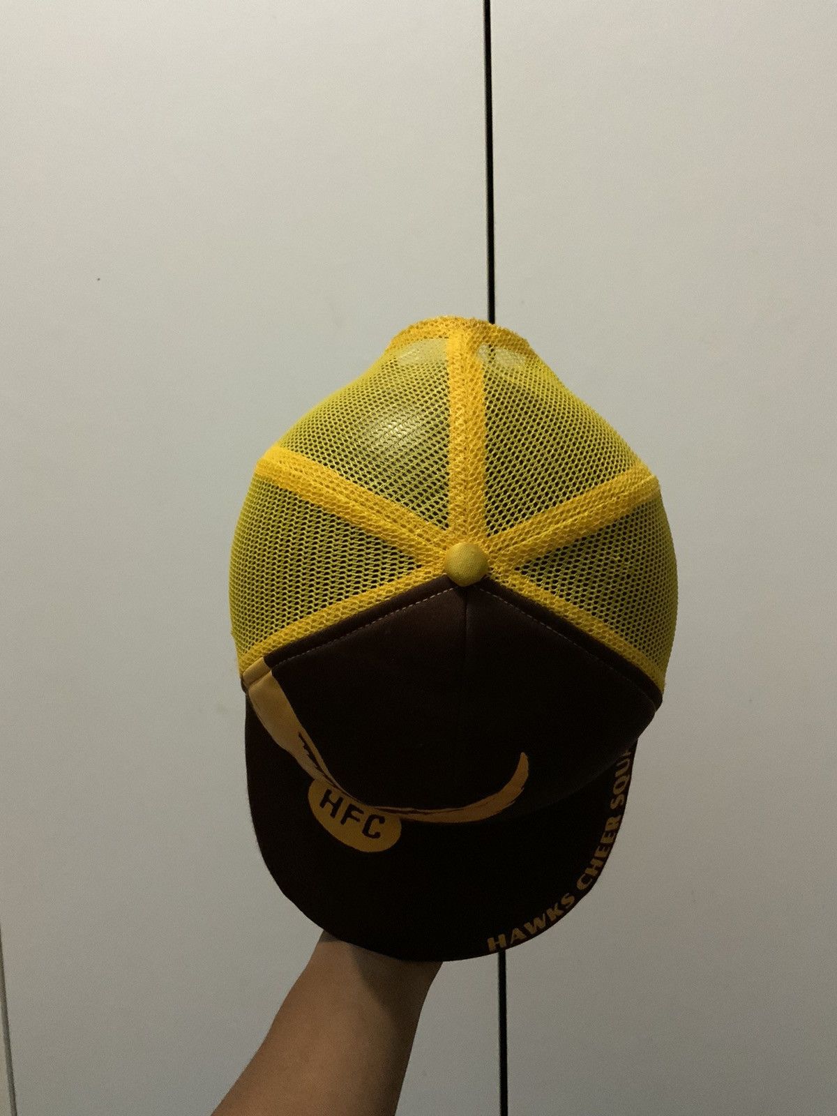 If Six Was Nine HFC Hawks Cheer Squad Trucker Hat Size ONE SIZE - 6 Thumbnail
