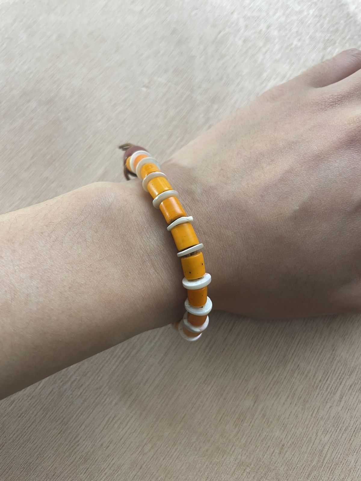 45rpm Henry Cuir for 45r beaded bracelet Size ONE SIZE - 4 Thumbnail