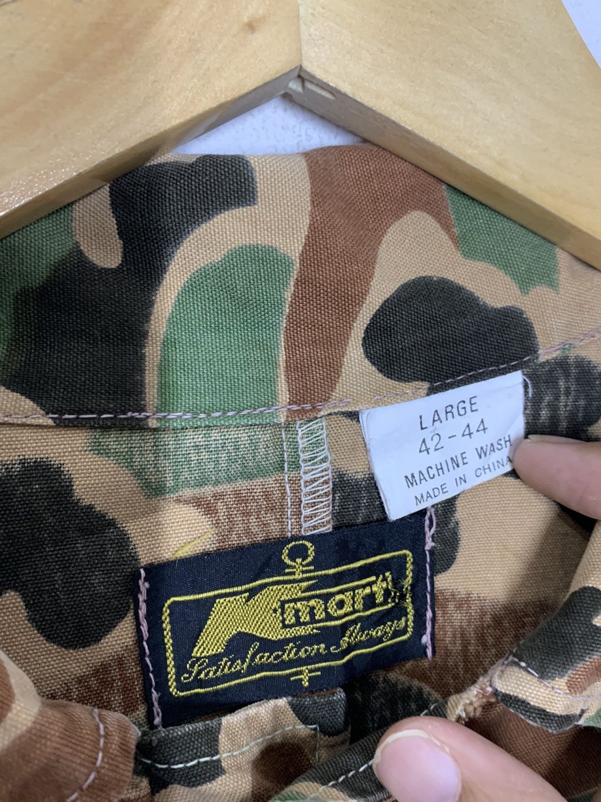 Vintage Vintage KMart Duck Camo Boxy Jacket Repro Size US M / EU 48-50 / 2 - 9 Thumbnail