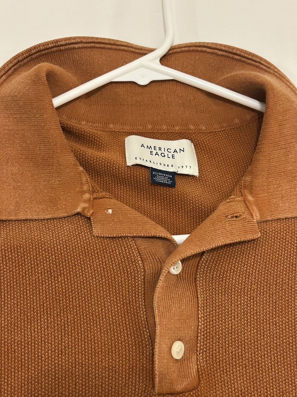 American Eagle Outfitters American Eagle Polo Size US M / EU 48-50 / 2 - 4 Thumbnail