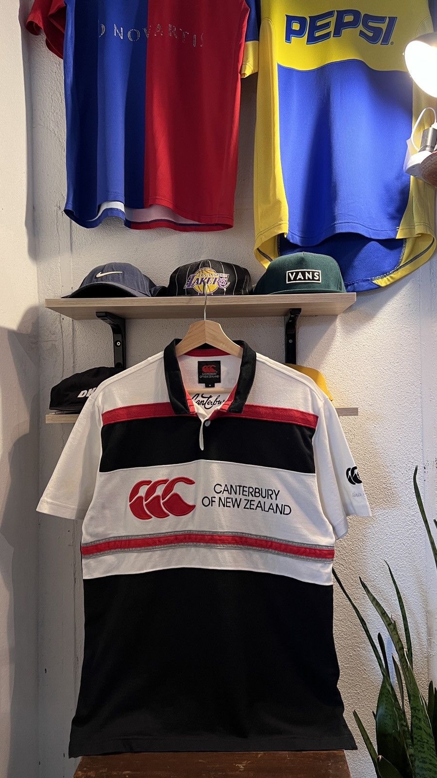 Canterbury Rugby Polo Short Sleeve