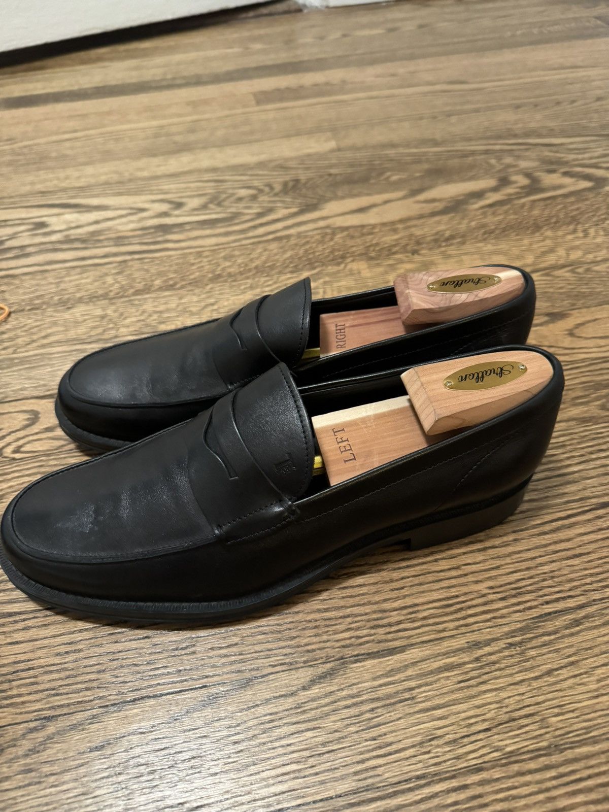 Tod's Tod’s black penny loafer Size US 9.5 / EU 42-43 - 3 Thumbnail