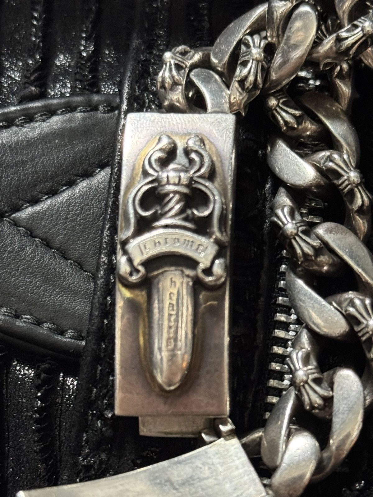 Chrome Hearts Chrome hearts dagger id fancy bracelet Size ONE SIZE - 20 Thumbnail
