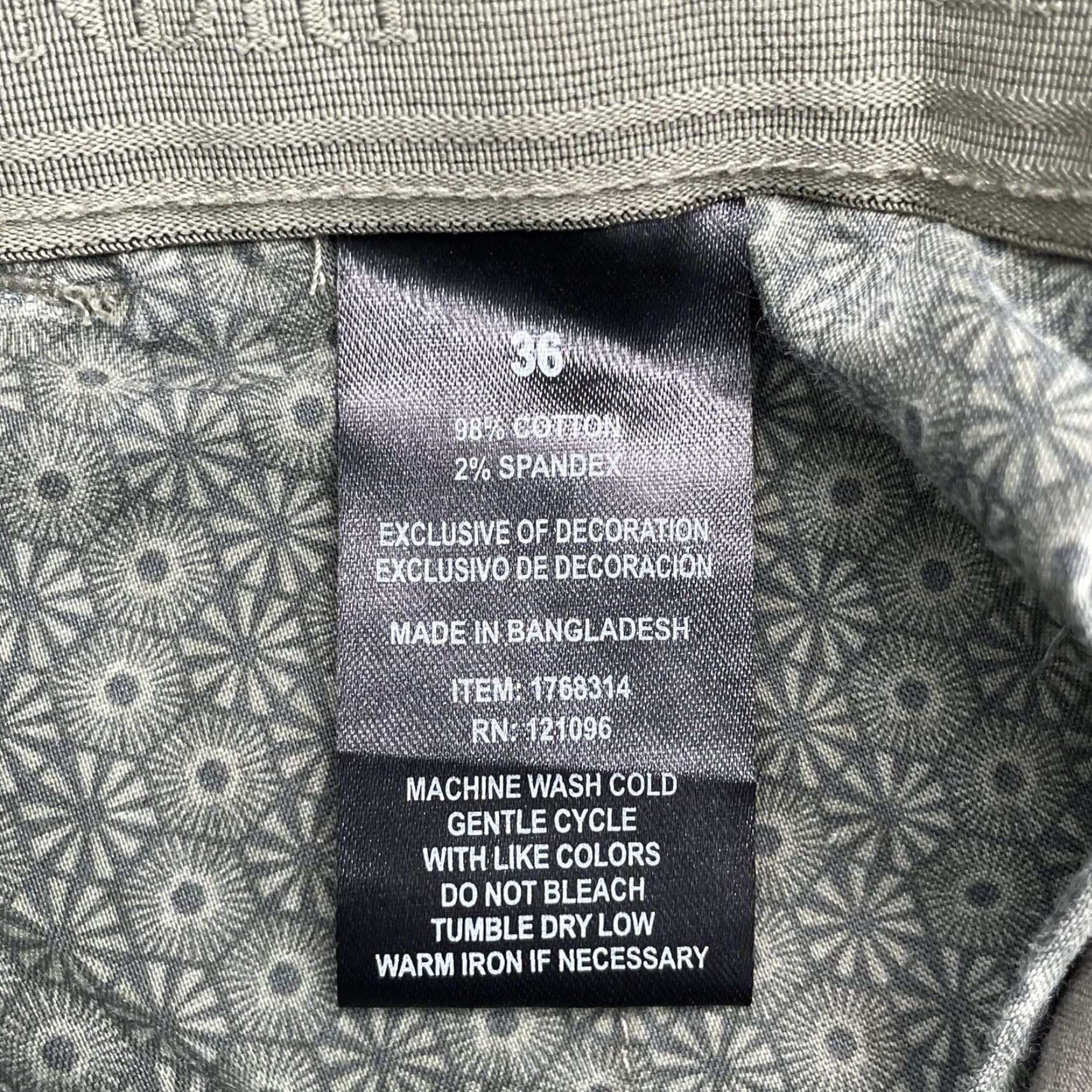English Laundry VINTAGE Cargo Utility Shorts Lot (2) Men's 36 Mix Brand Hiking Academia Camping Outdoors Size US 36 / EU 52 - 6 Thumbnail