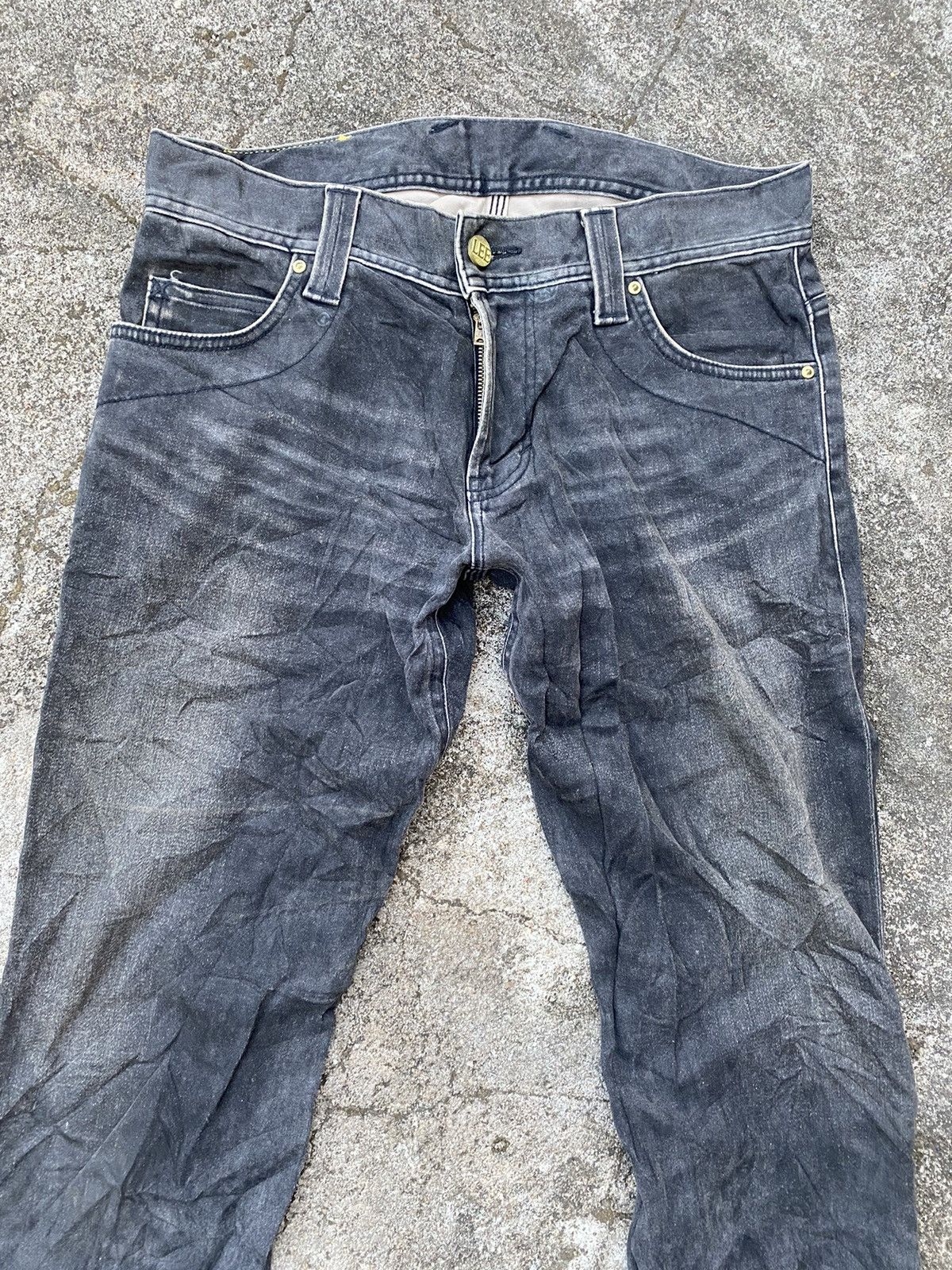 Lee × Vintage Vintage Lee Flare Jeans Size US 32 / EU 48 - 5 Thumbnail