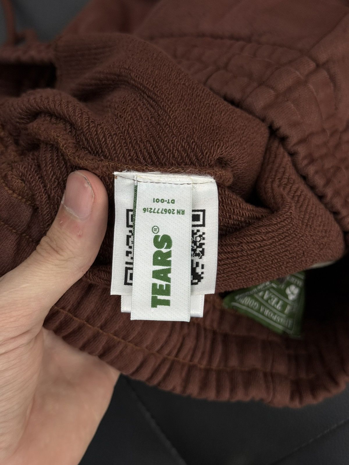 DENIM TEARS Denim Tears Brown Cotton Wreath Size XS (NEW) 2025 Size US 29 - 8 Thumbnail