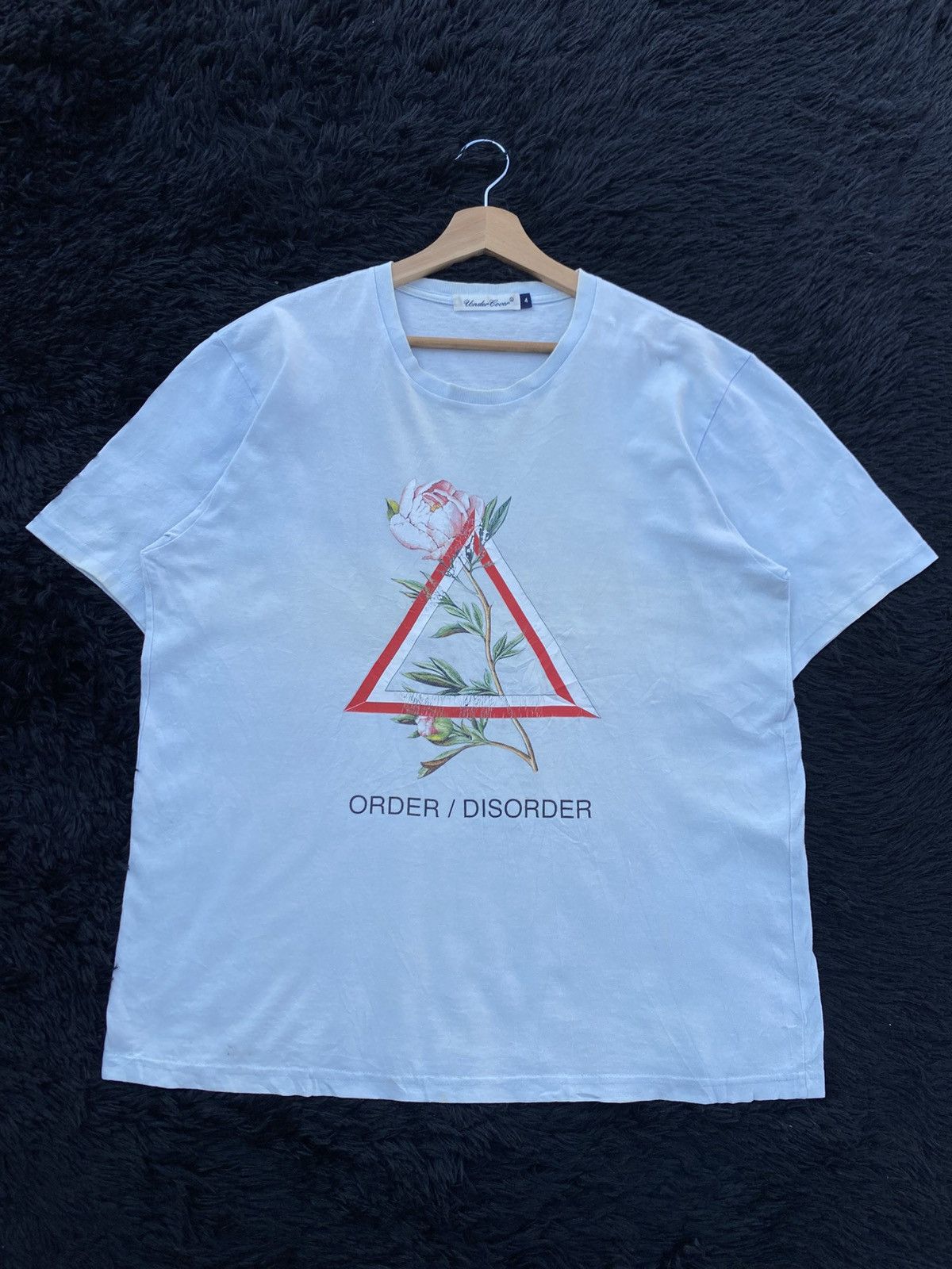 Undercover Rare UNDERCOVER Jun Takahashi Order/Disorder Tshirt Size US L / EU 52-54 / 3 - 2 Thumbnail