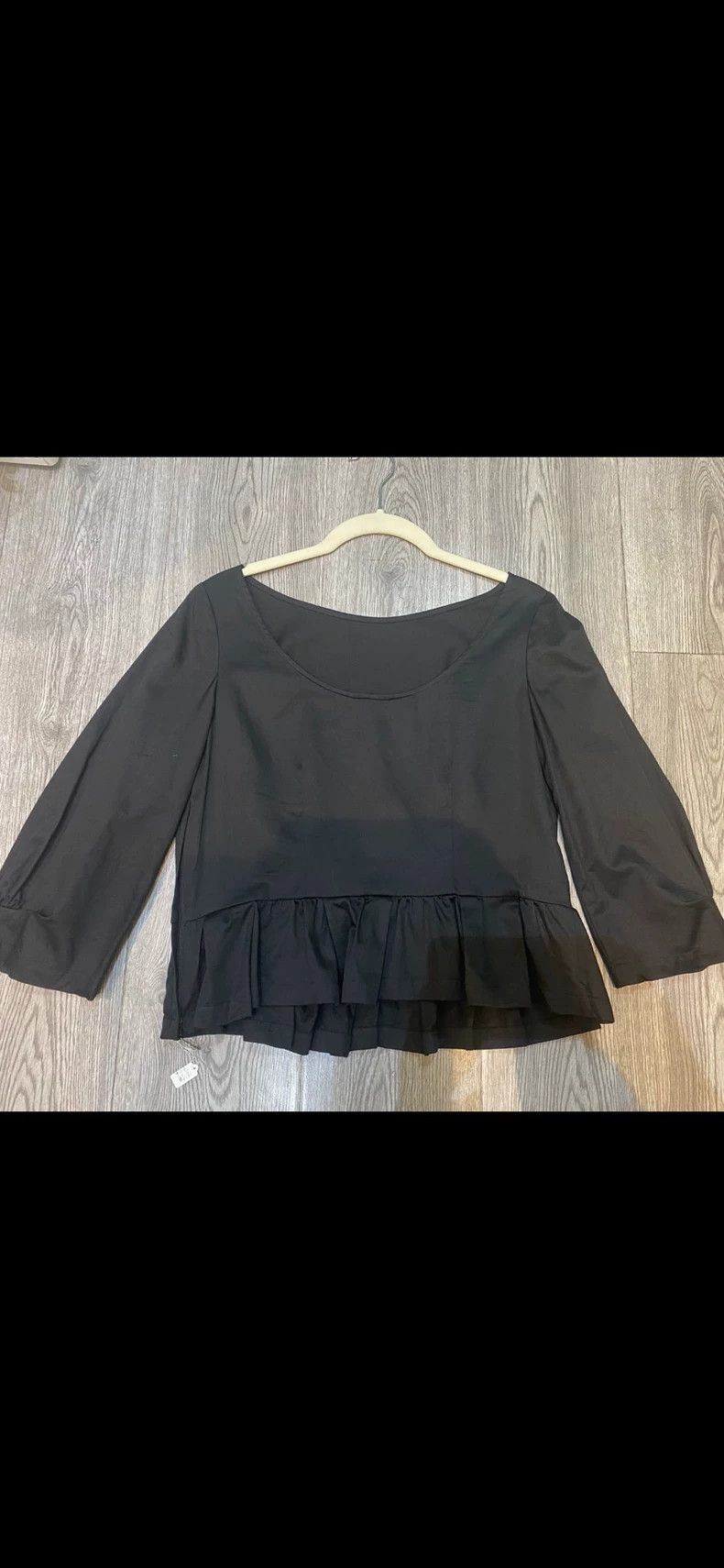 Comme des Garcons Comme Des Garcons Pleated hem shirt 2505-Nextarrow Size XS / US 0-2 / IT 36-38 - 2 Thumbnail