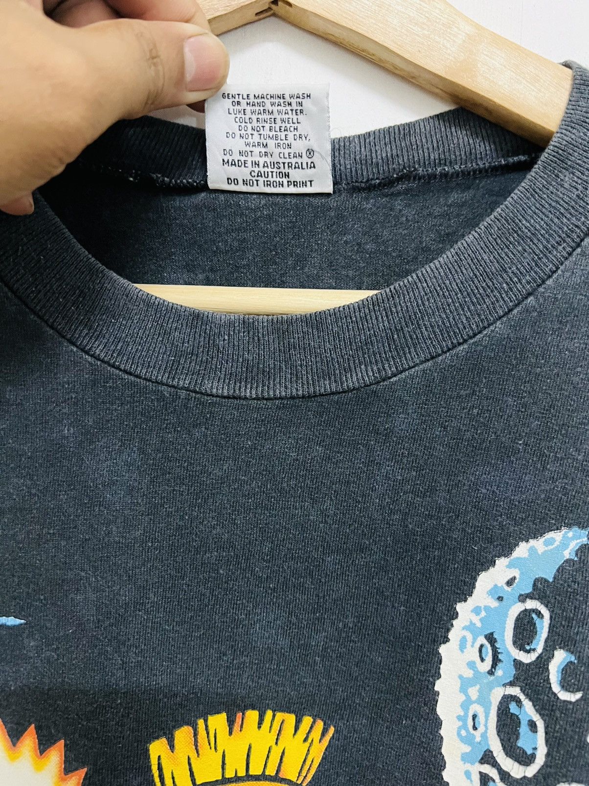 Vintage Vintage 90s Marvin The Martian Looney Tunes Tee Size US M / EU 48-50 / 2 - 8 Thumbnail