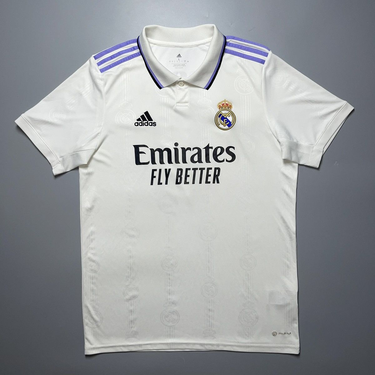 Adidas REAL MADRID ADIDAS 2022/2023 FOOTBALL HOME JERSEY #8 KROOS Size US L / EU 52-54 / 3 - 2 Thumbnail