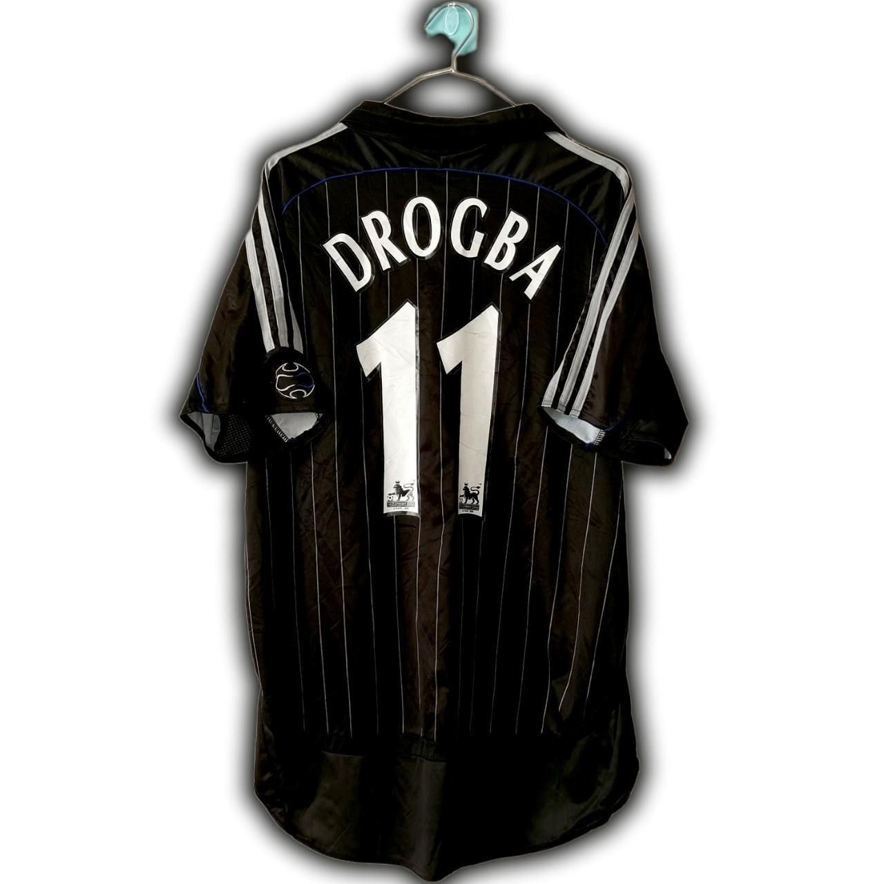 Adidas Fc Chelsea England 2006 2007 Home Third Kit shirt jersey Size US XL / EU 56 / 4 - 3 Thumbnail