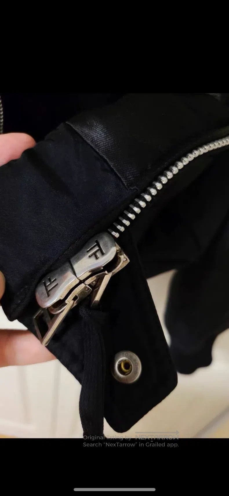 Tom Ford Tom Ford Pilot Jacket, Cotton Filling Size US S / EU 44-46 / 1 - 6 Thumbnail