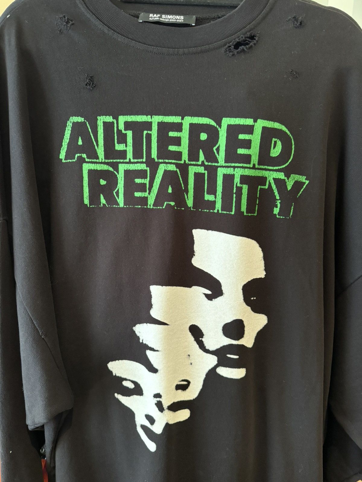 Raf Simons RAF Simons Alternate Reality sweatshirt Size US XL / EU 56 / 4 - 1 Thumbnail