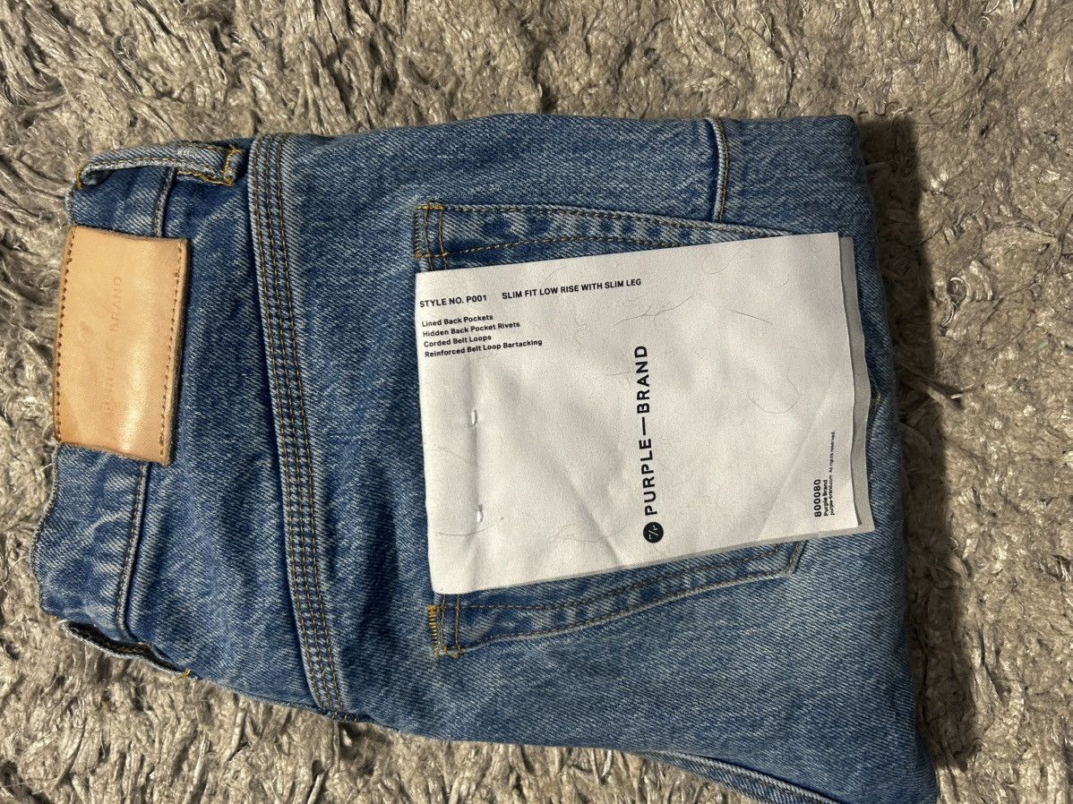 Purple Brand Purple denim jeans slim fit Size US 30 / EU 46 - 9 Thumbnail