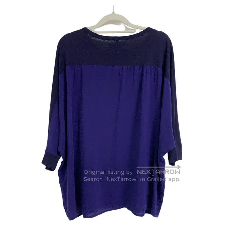 Yohji Yamamoto Yohji Yamamoto Bat Sleeve short sleeves Size ONE SIZE - 2 Thumbnail