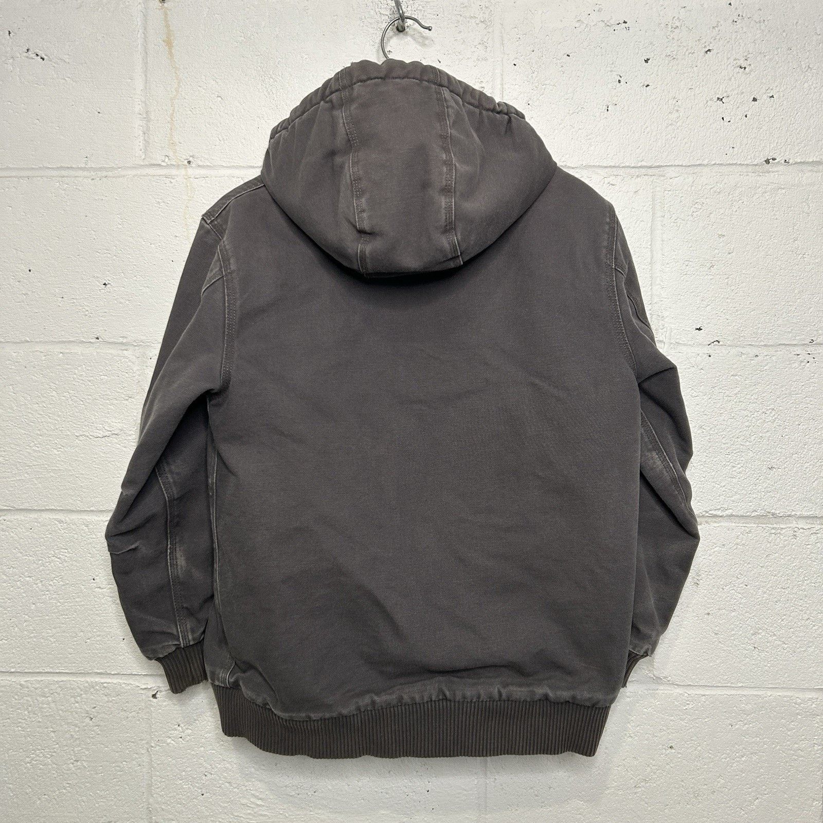 Carhartt Vintage Carhartt Hooded Active Jacket “Grey” Size XS / US 0-2 / IT 36-38 - 2 Thumbnail