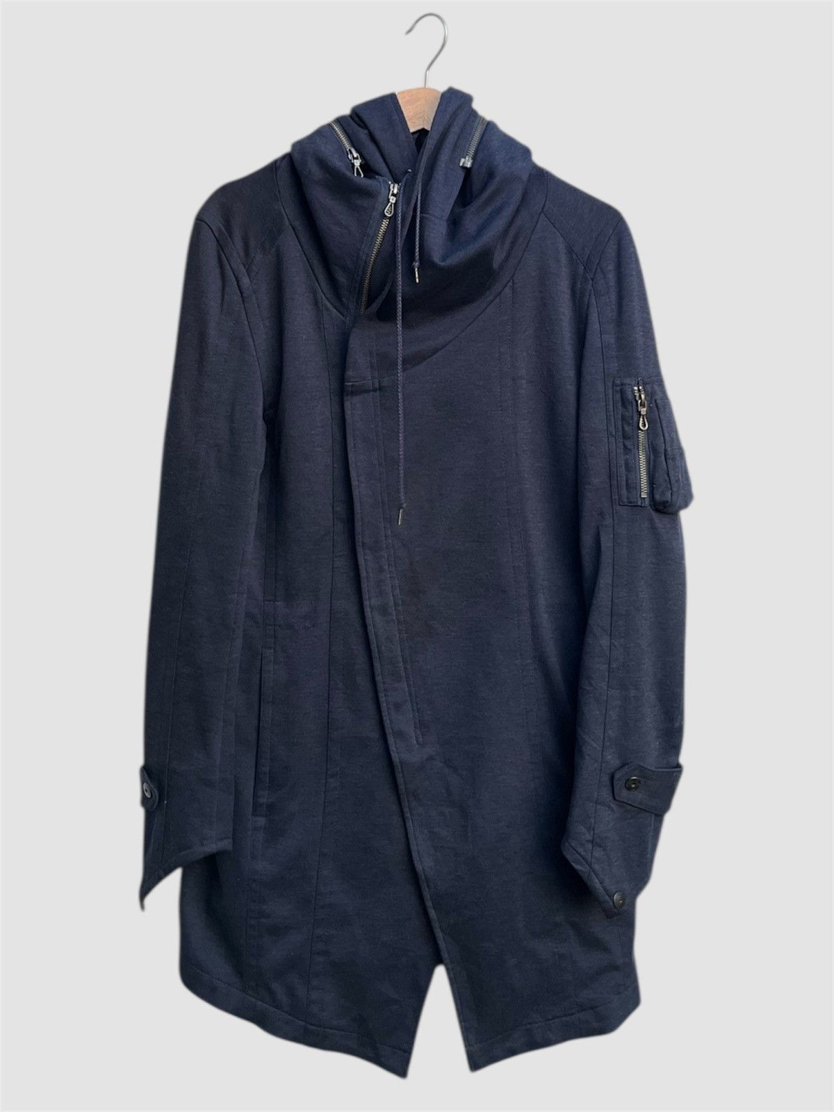 Schlussel Schlussel Assymetric Assasin Creed Style Jacket Size US M / EU 48-50 / 2 - 1 Thumbnail