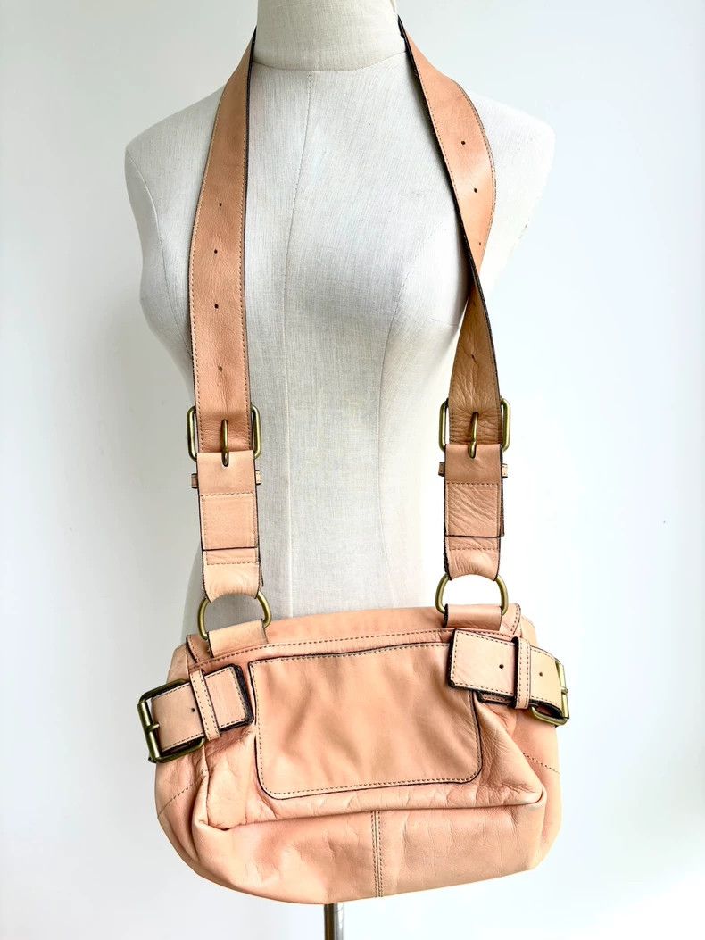 Vivienne Westwood Vivienne Westwood size os Brown Saturn leather crossbody mo Size ONE SIZE - 2 Thumbnail