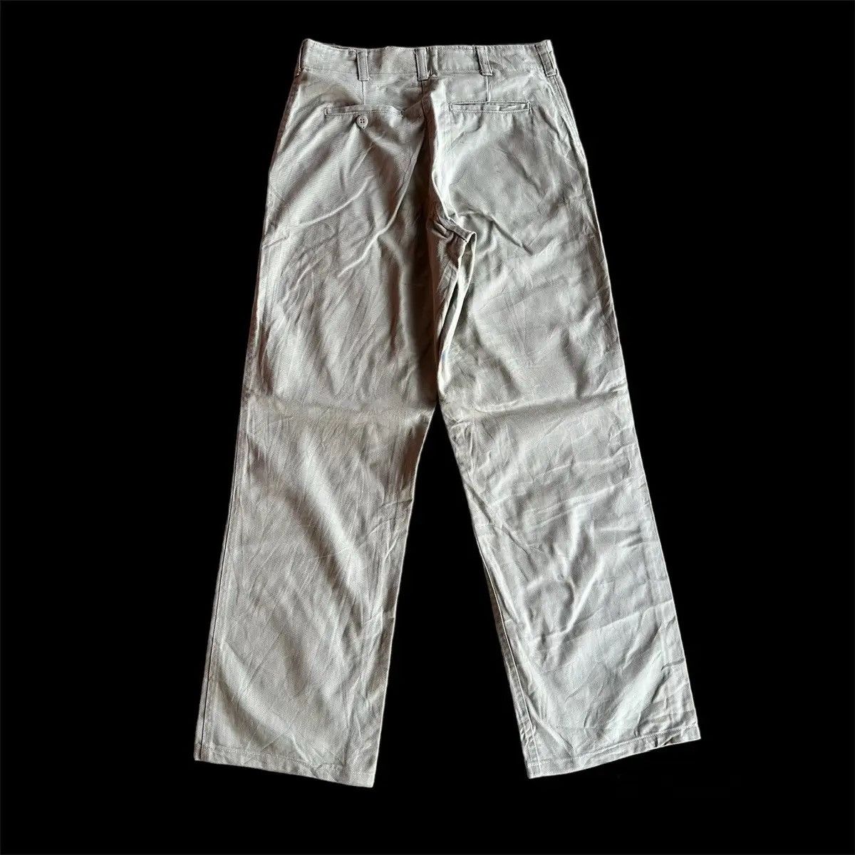 BLANKNYC × Vintage W30 L31 🔥 VINTAGE BRENTS SIGN TROUSERS RUSTY DIRTY PANTS Size US 30 / EU 46 - 2 Thumbnail