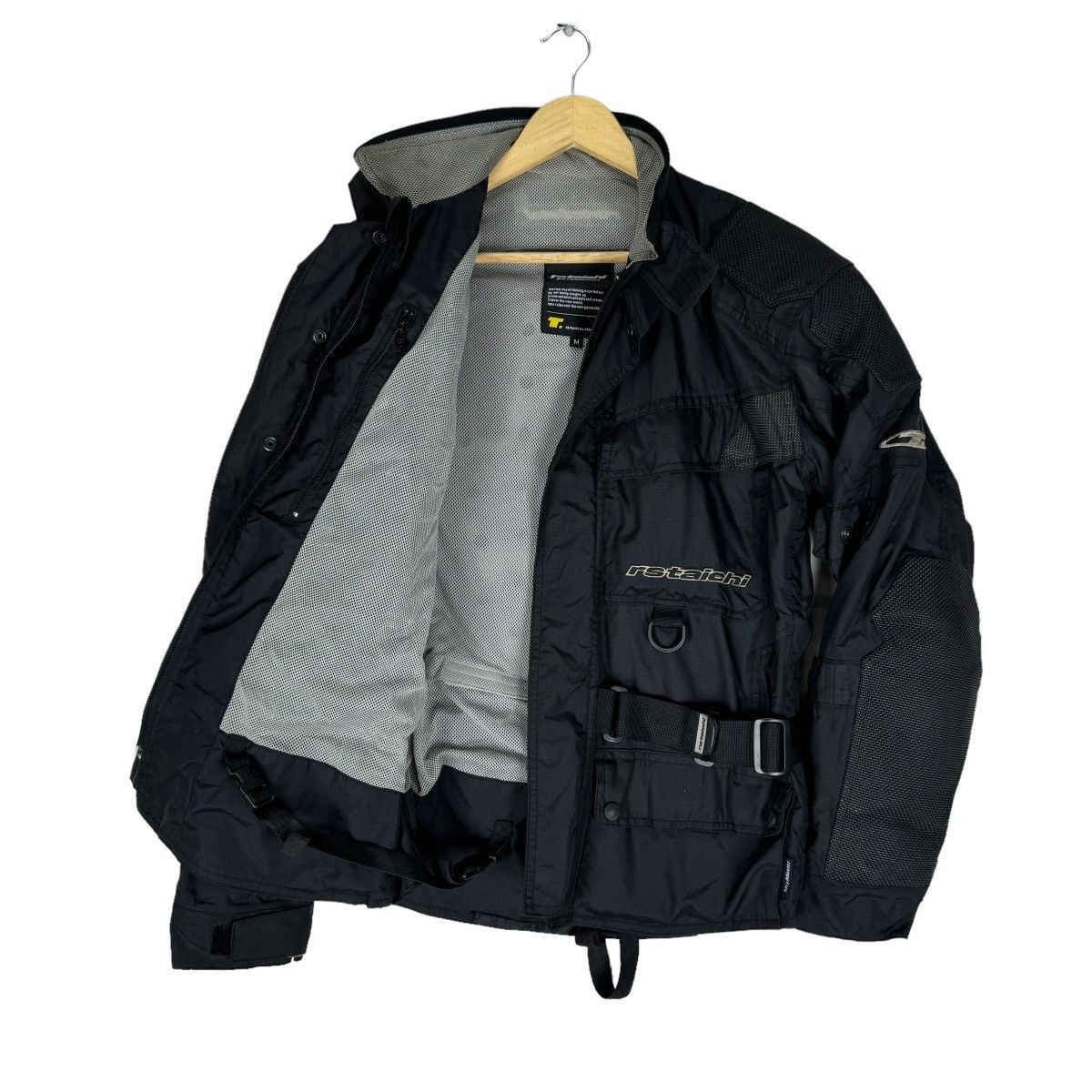 Hein Gericke 🌟RS TAICHI PARACHUTE RACING JACKET Size US M / EU 48-50 / 2 - 9 Thumbnail