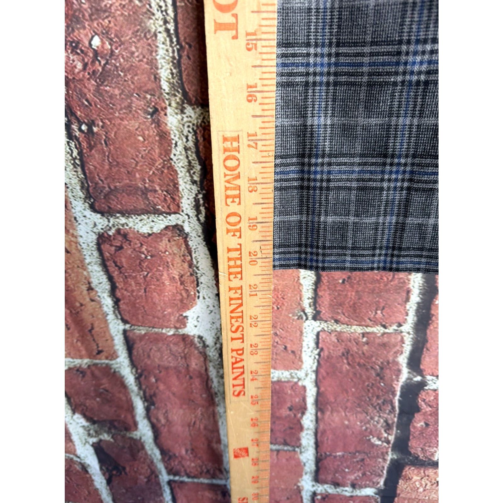 Rag & Bone rag & bone Skirt Women 0 Gray Plaid Wool Blend Elastic Waist Above Knee Straight & Pencil, City Minimalist Dark Academia Goth Grunge Winter Size 25" / US 0 / IT 36 - 3 Thumbnail