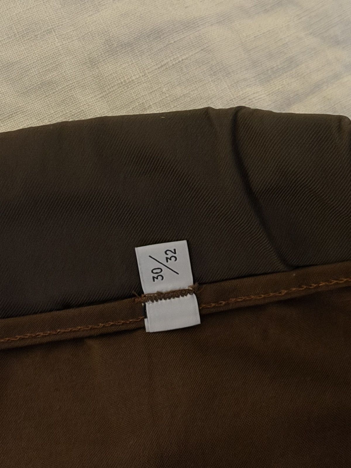 NN07 NN07 Hugh 1680 Brown Trousers Size 30/32 Scandinavian Size US 30 / EU 46 - 4 Thumbnail