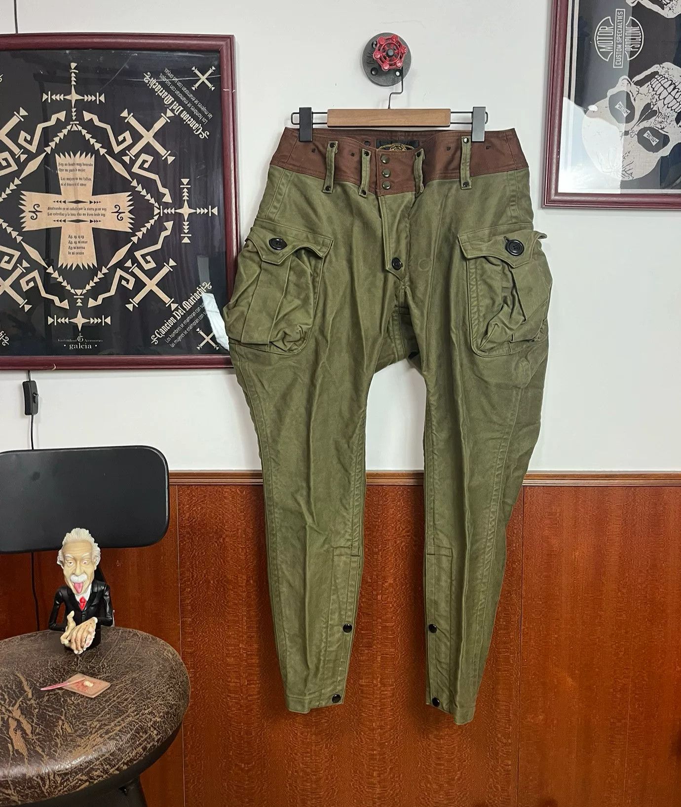 Freewheelers Freewheelers Taildragger Winter Flying Trousers Size US 30 / EU 46 - 1 Thumbnail